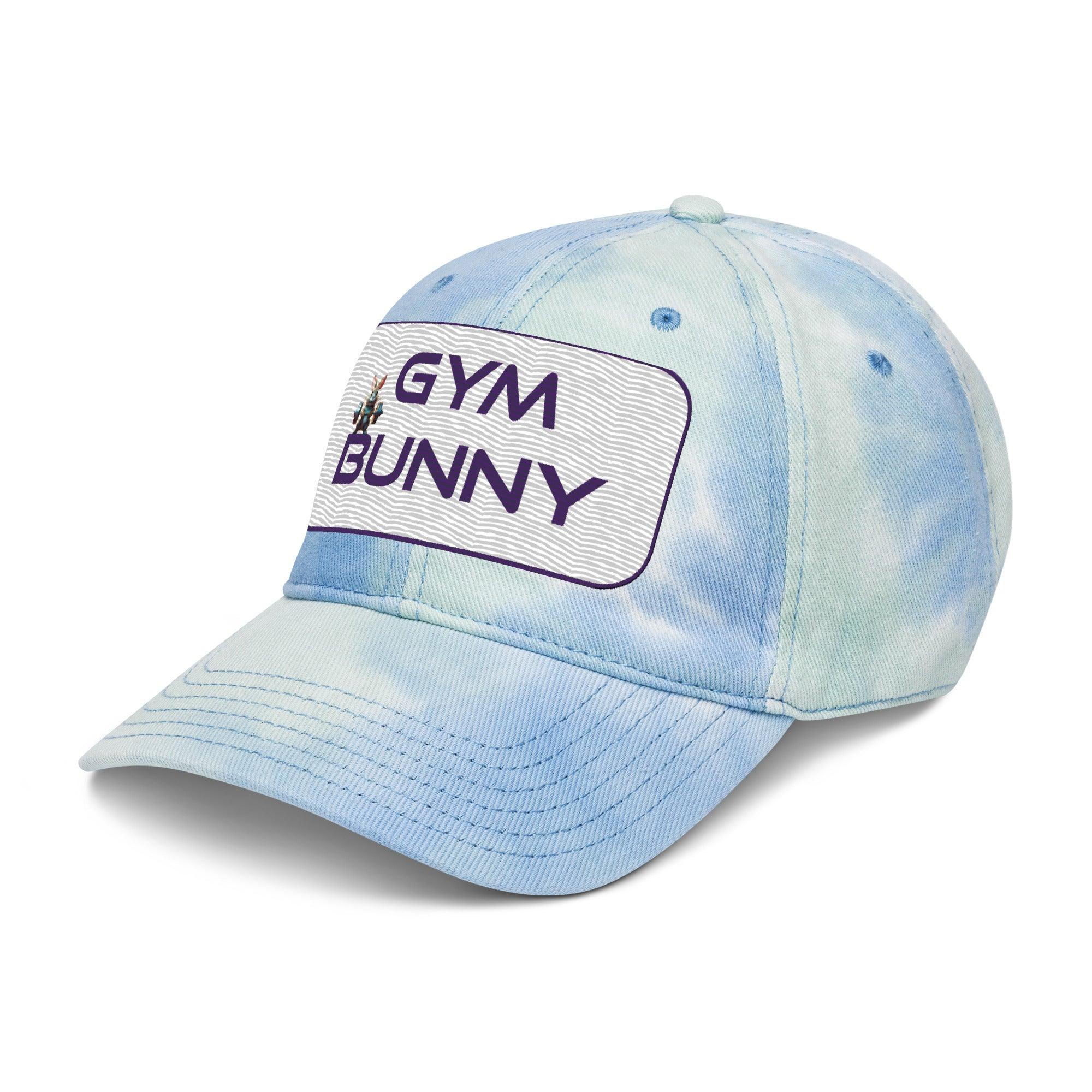 'Gym Bunny' Tie dye hat - POMA Graphics