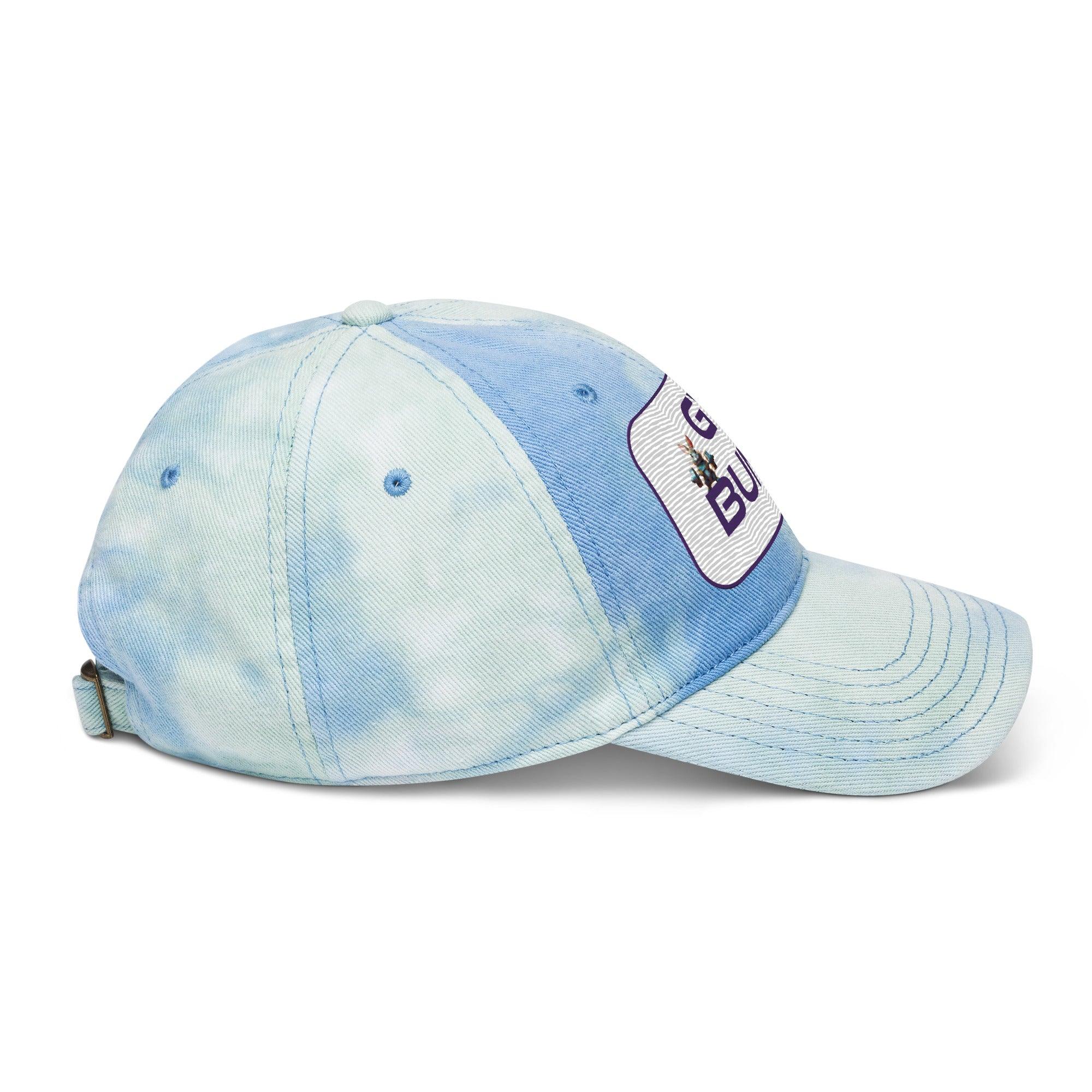 'Gym Bunny' Tie dye hat - POMA Graphics