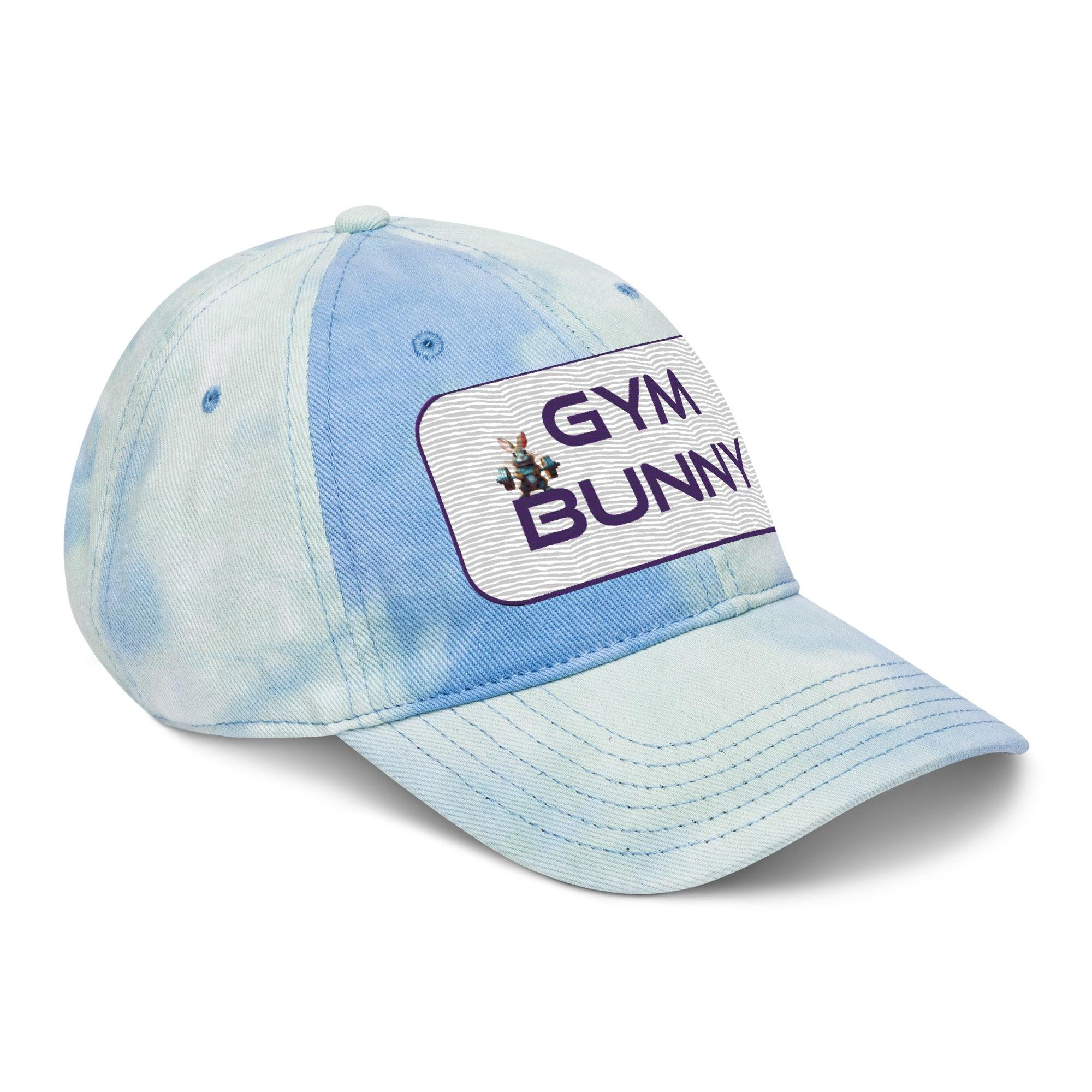 'Gym Bunny' Tie dye hat - POMA Graphics