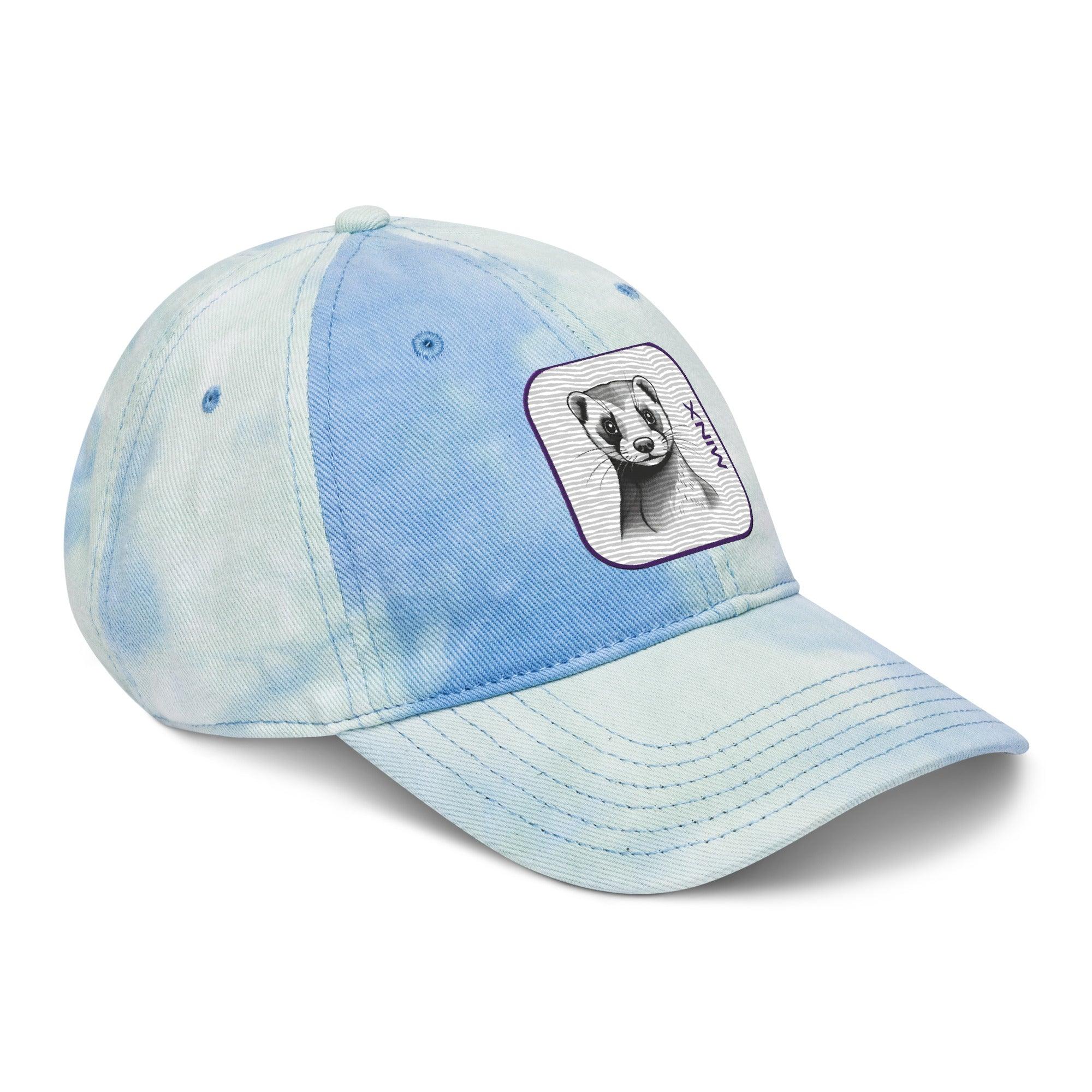 'Minx' Tie dye hat - POMA Graphics