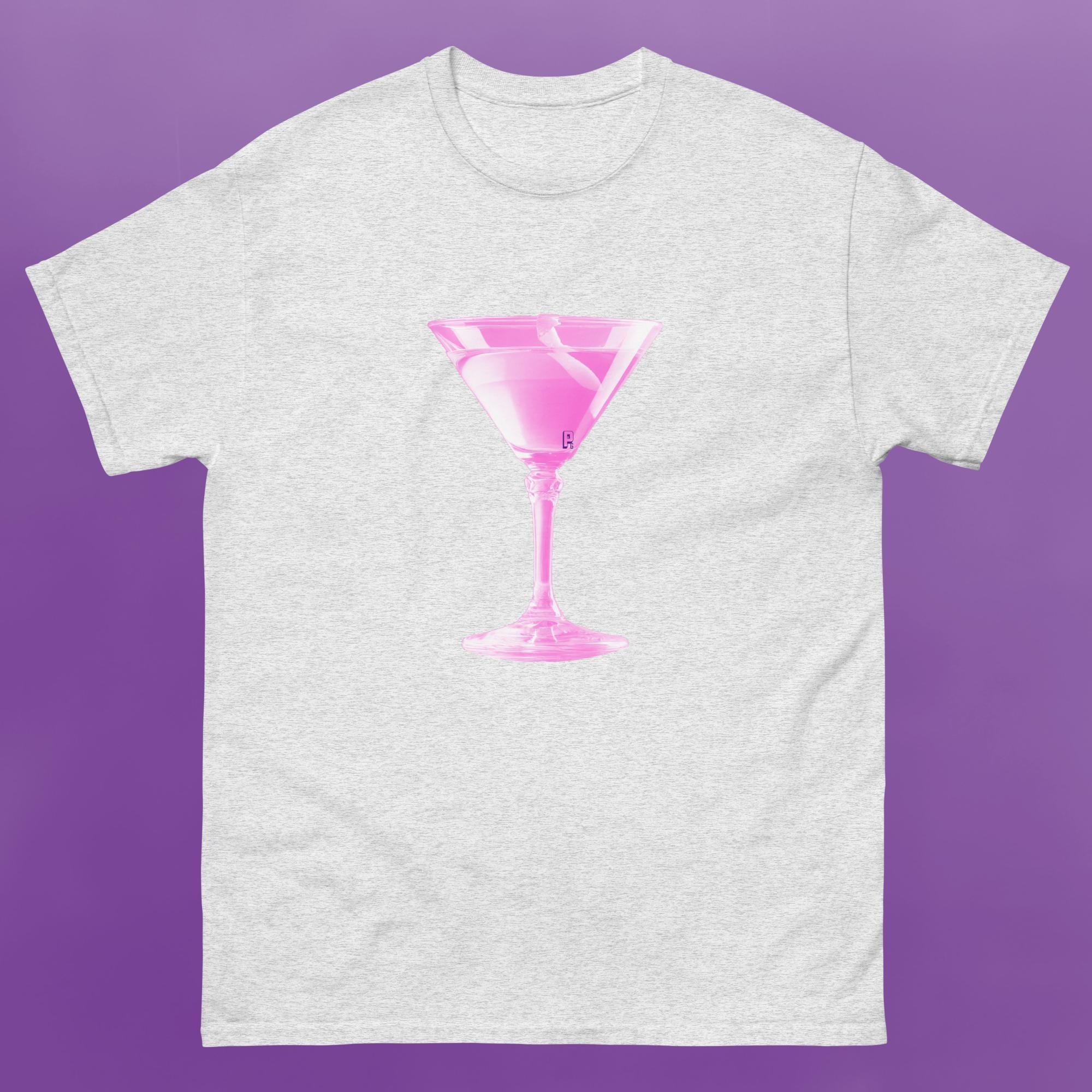 'Pink Martini' Boyfriend T-shirt