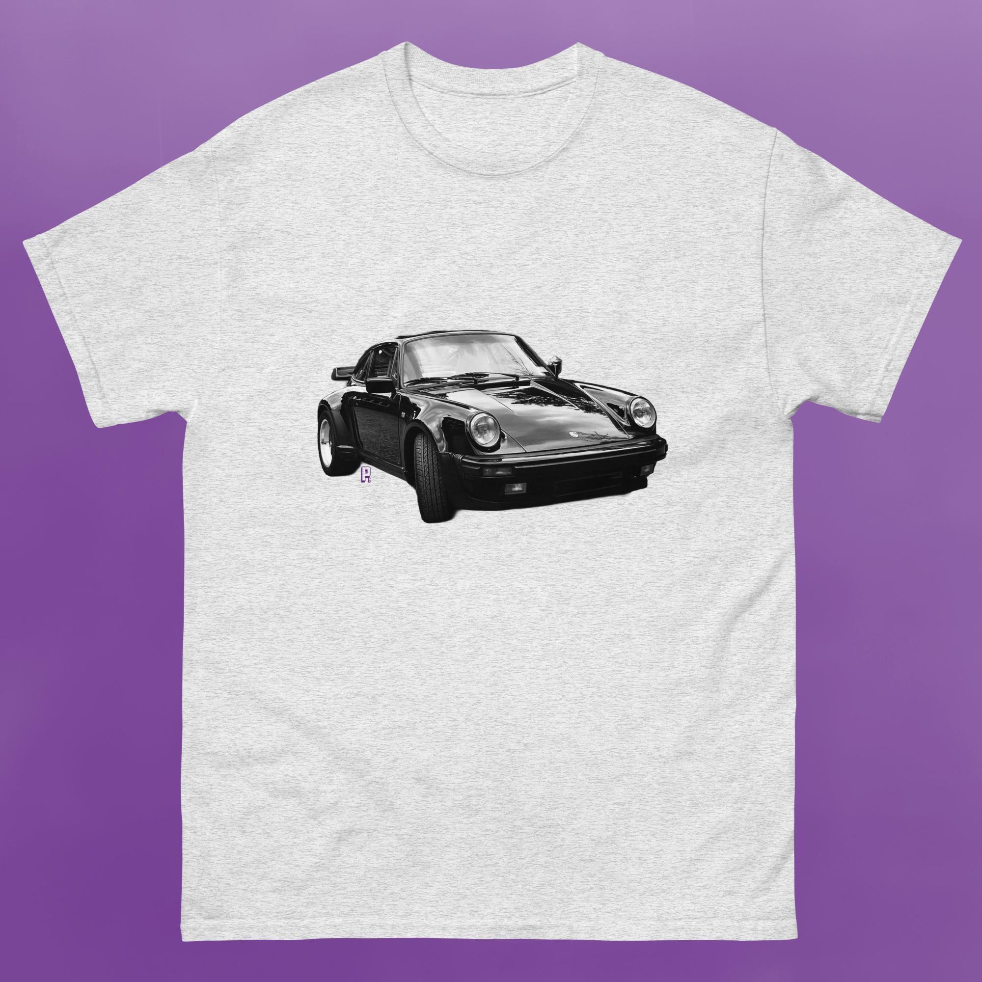 '80's Yuppie Porsche' Boyfriend T-shirt