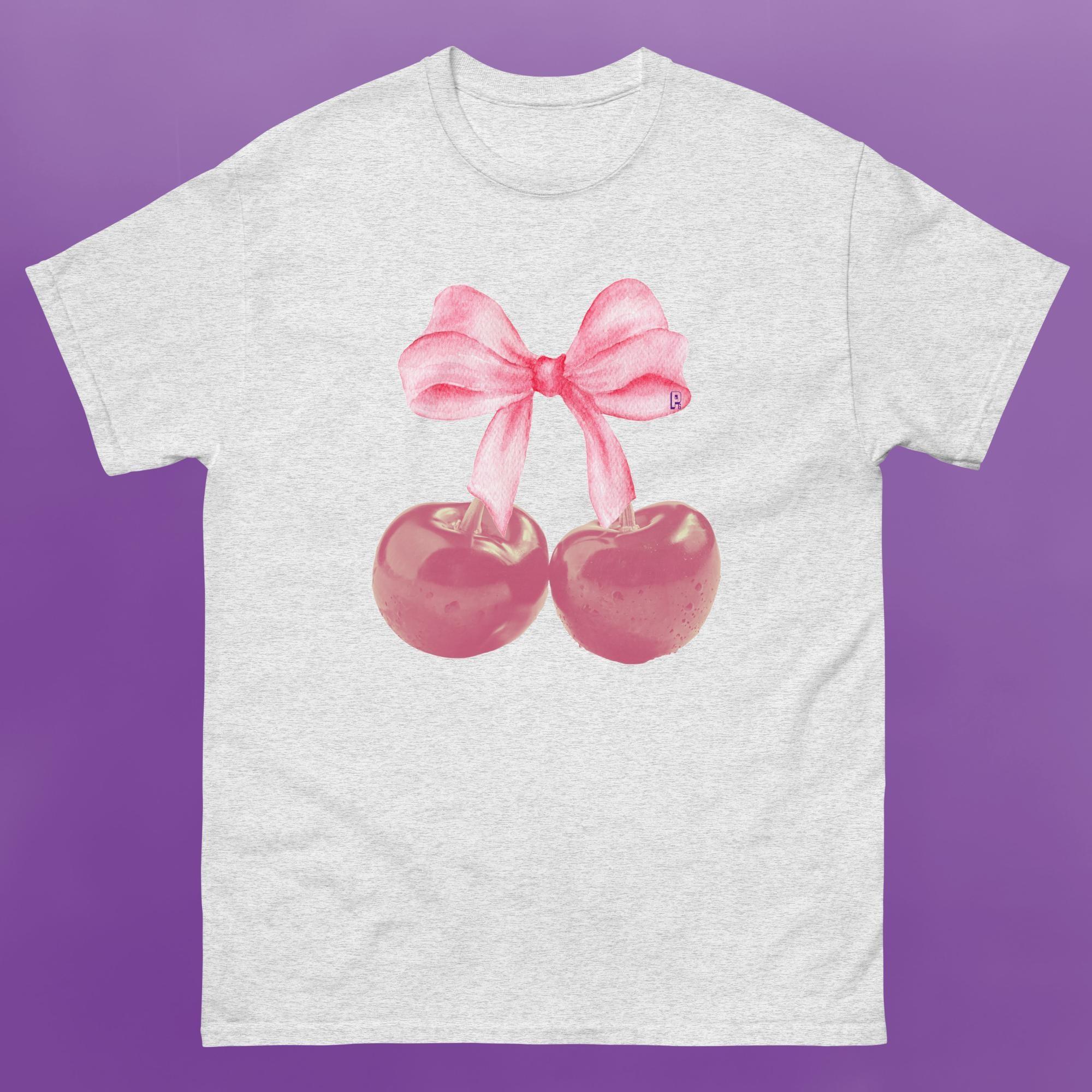 'With a Bow' Boyfriend T-shirt