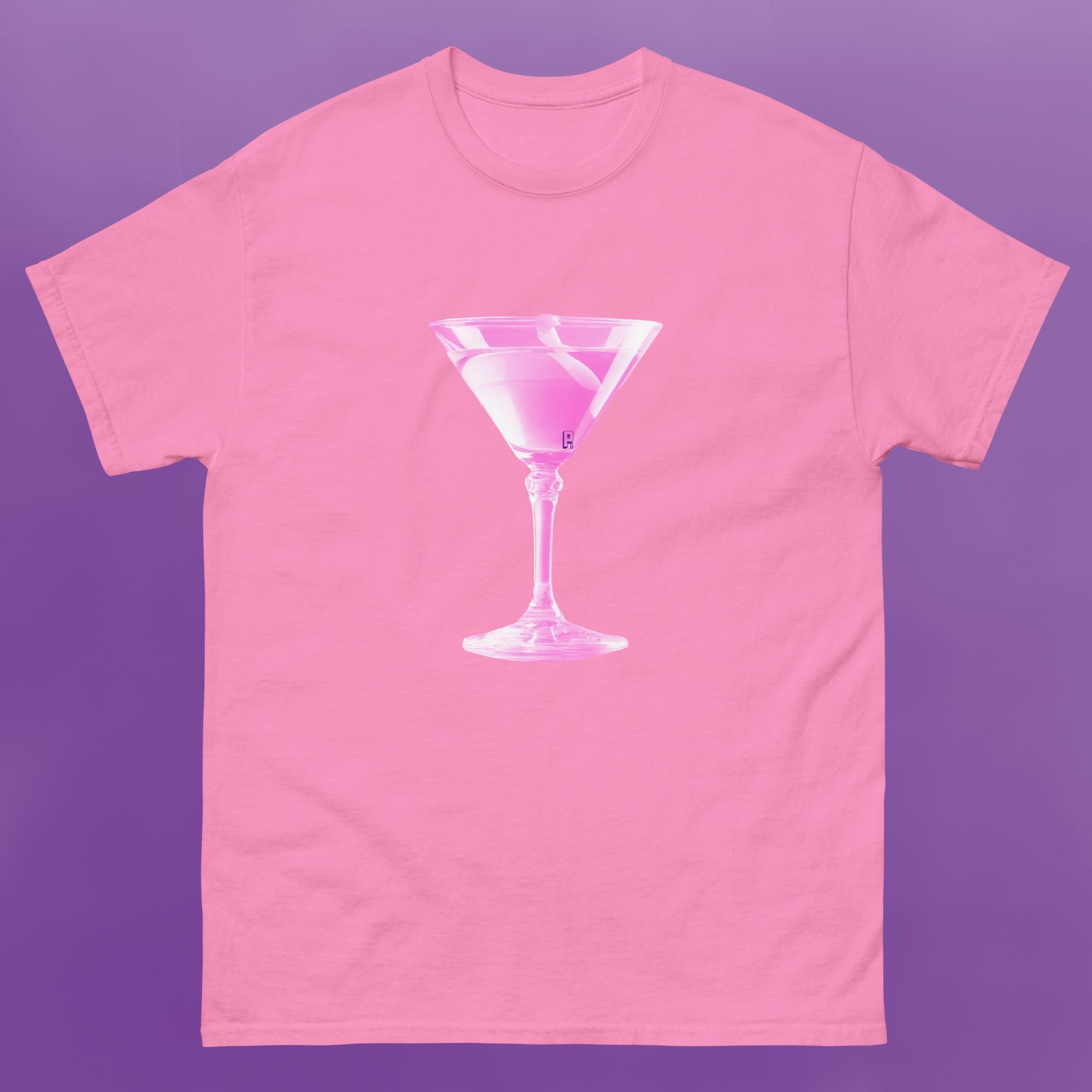 'Pink Martini' Boyfriend T-shirt