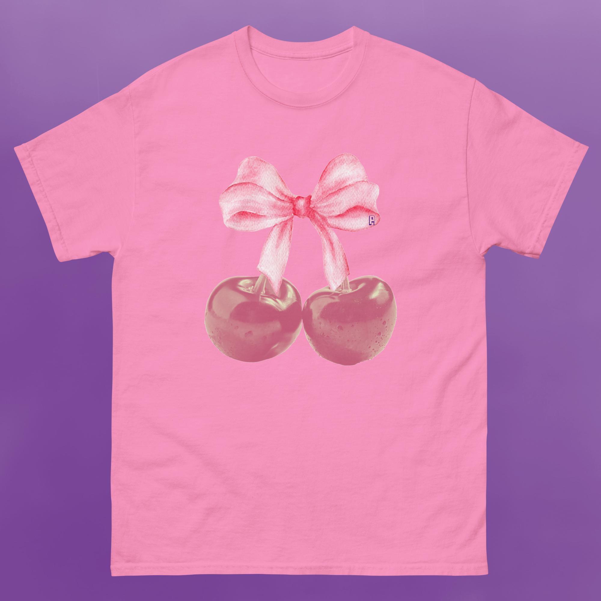 'With a Bow' Boyfriend T-shirt