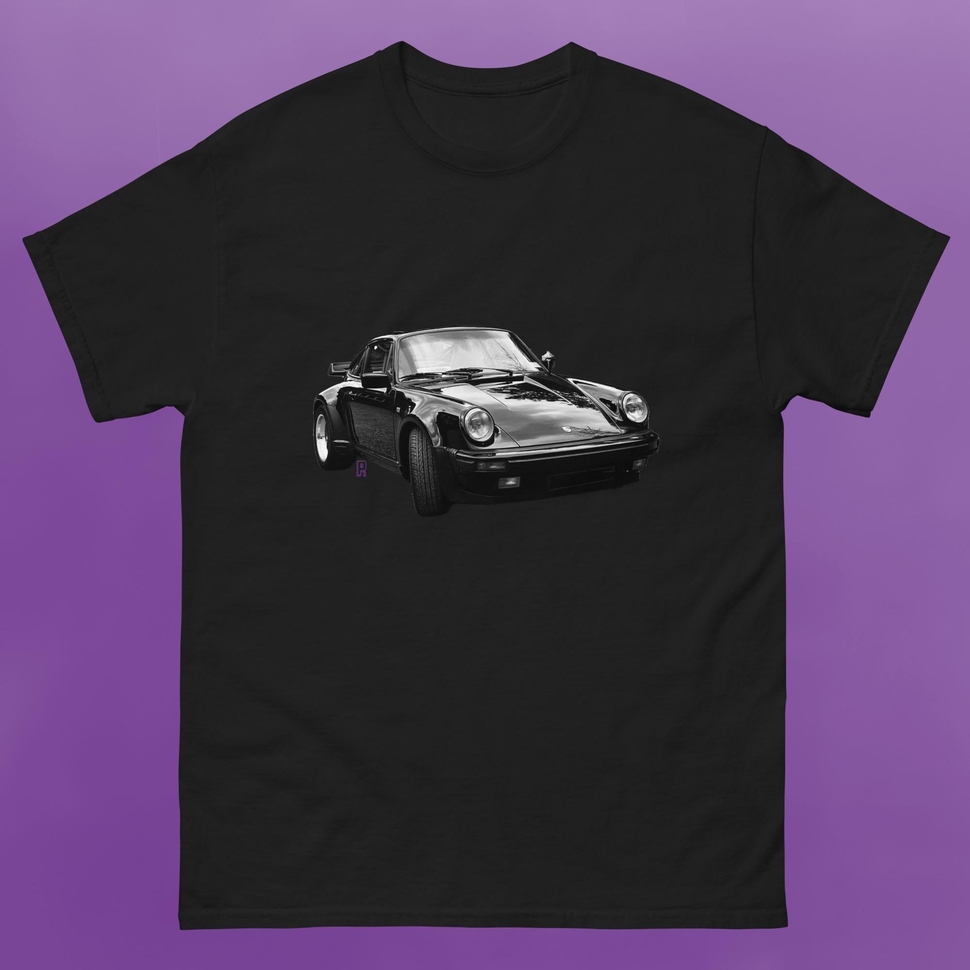 '80's Yuppie Porsche' Boyfriend T-shirt