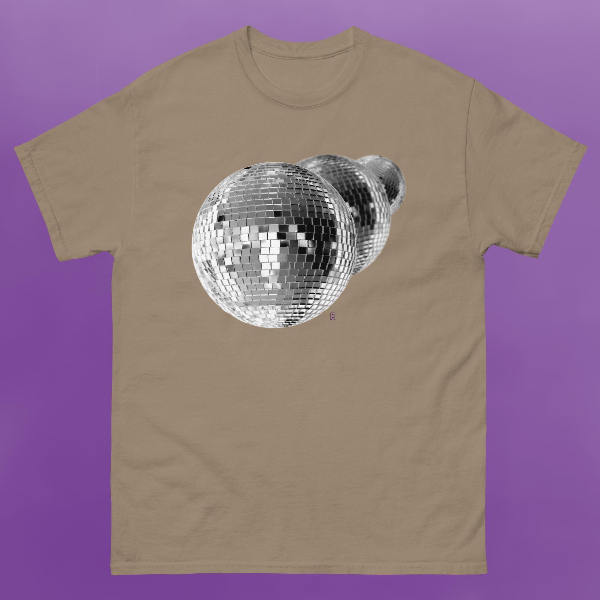 'Disco Balls' Boyfriend T-shirt