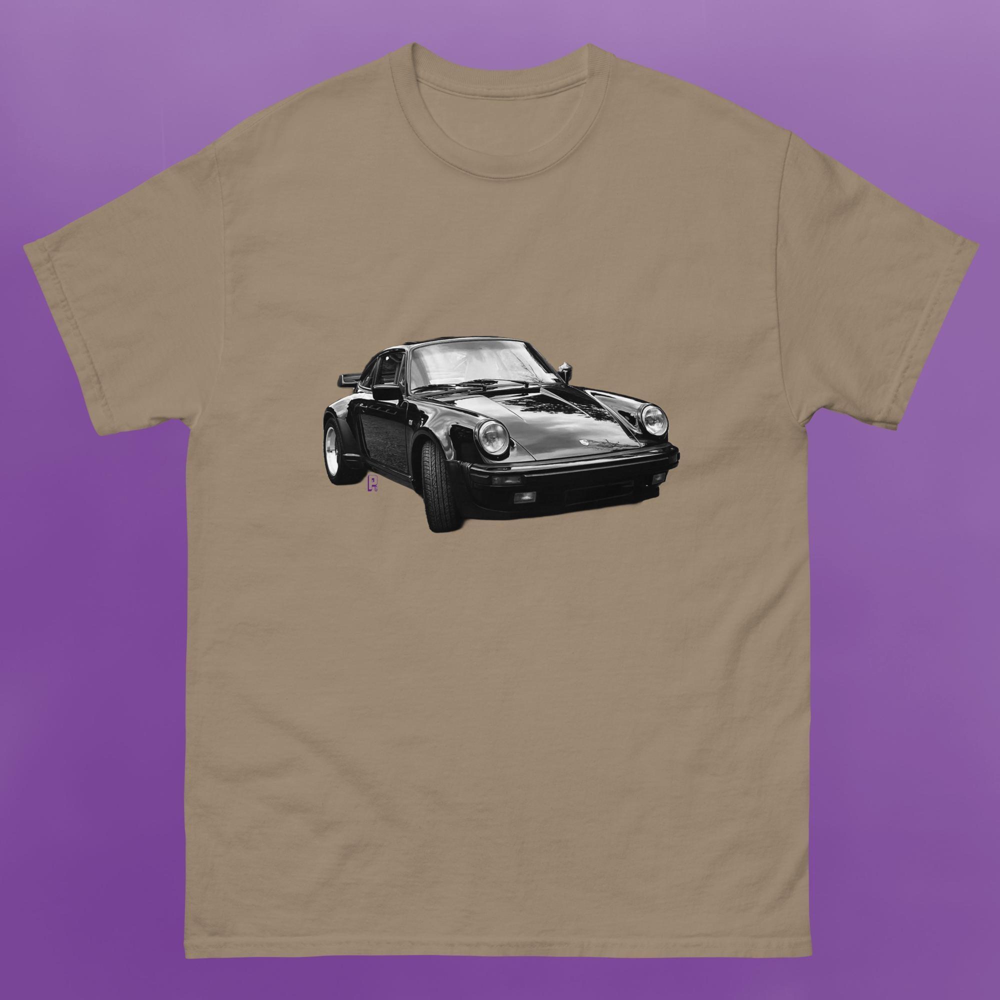 '80's Yuppie Porsche' Boyfriend T-shirt