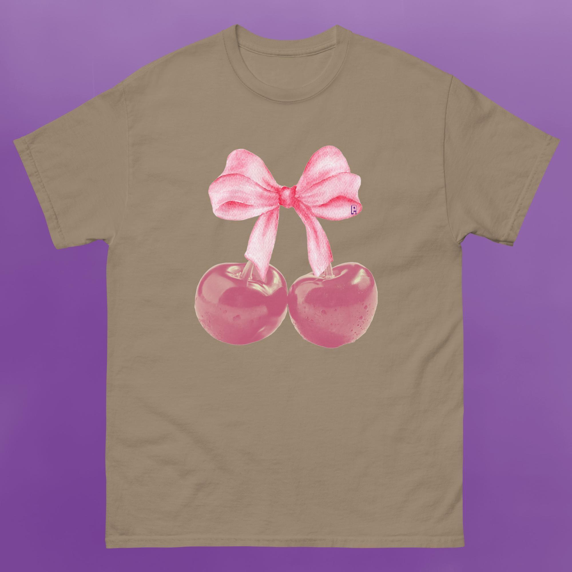 'With a Bow' Boyfriend T-shirt