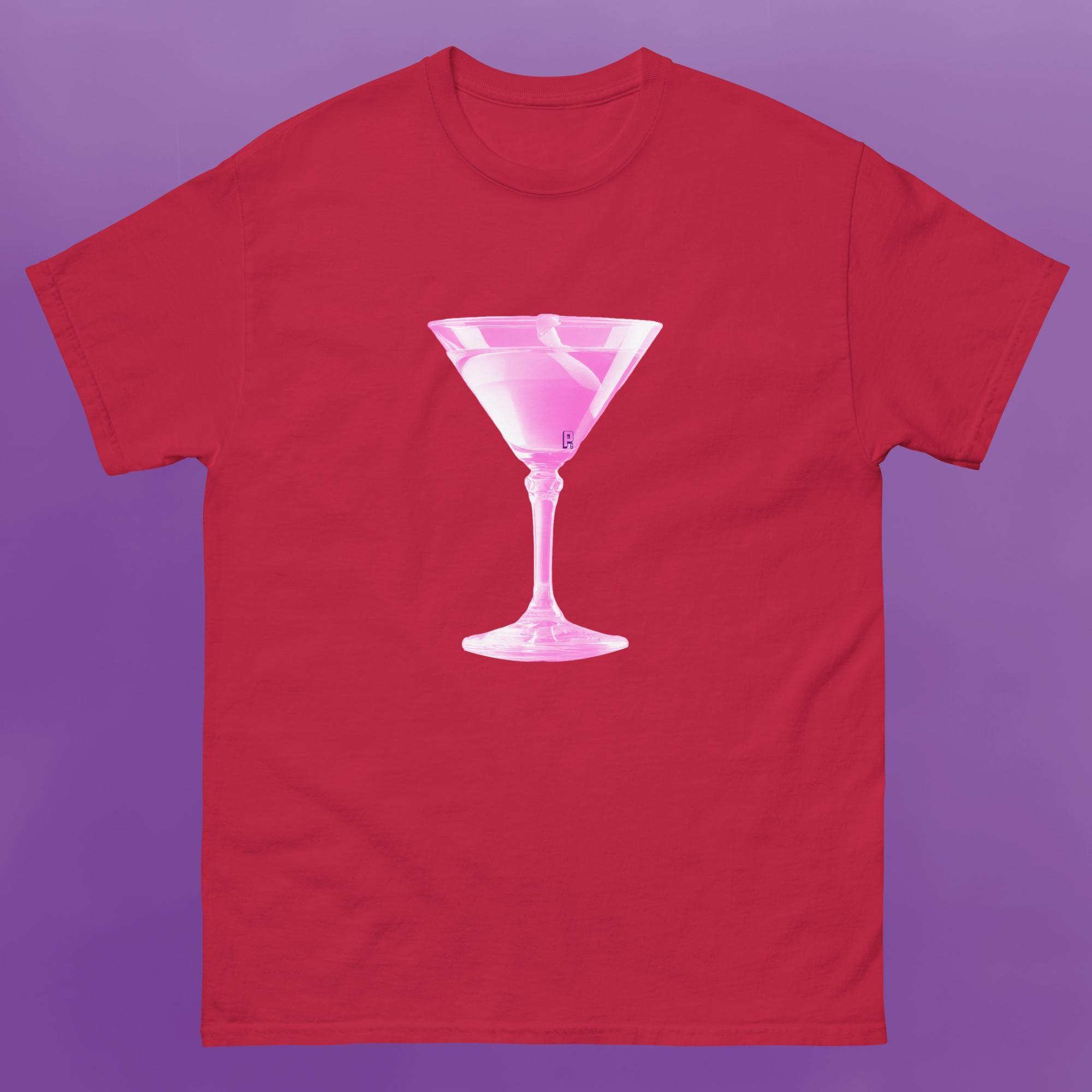 'Pink Martini' Boyfriend T-shirt