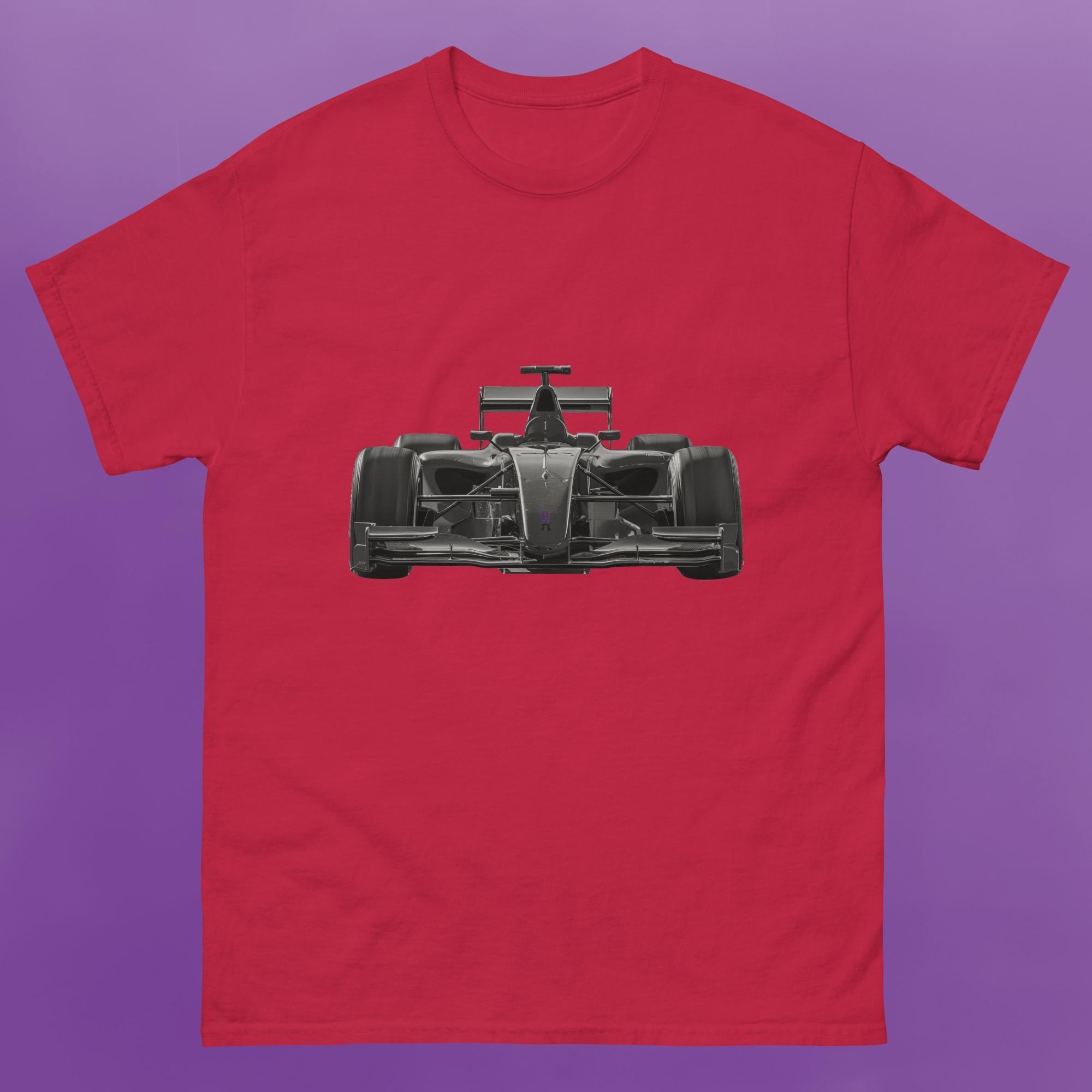 'F1 Racing' Boyfriend T-shirt