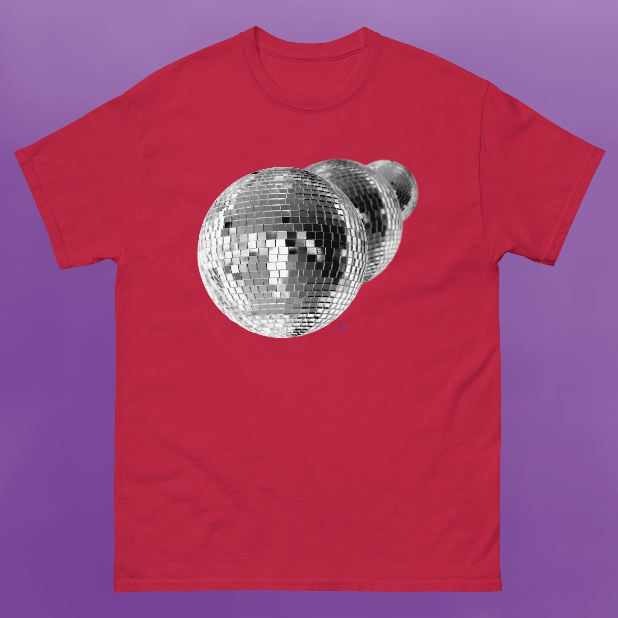 'Disco Balls' Boyfriend T-shirt