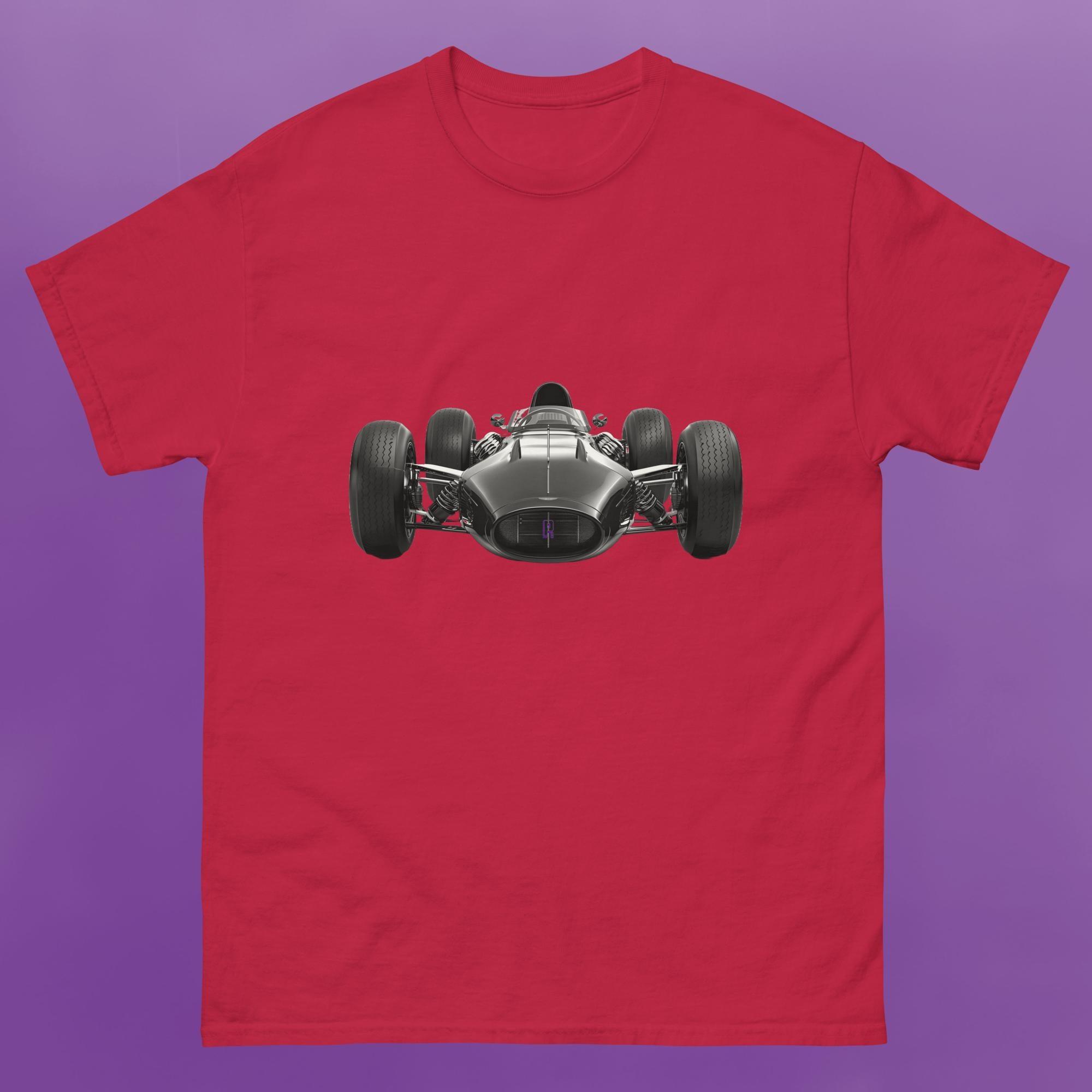 'Proper Racing' Boyfriend T-shirt