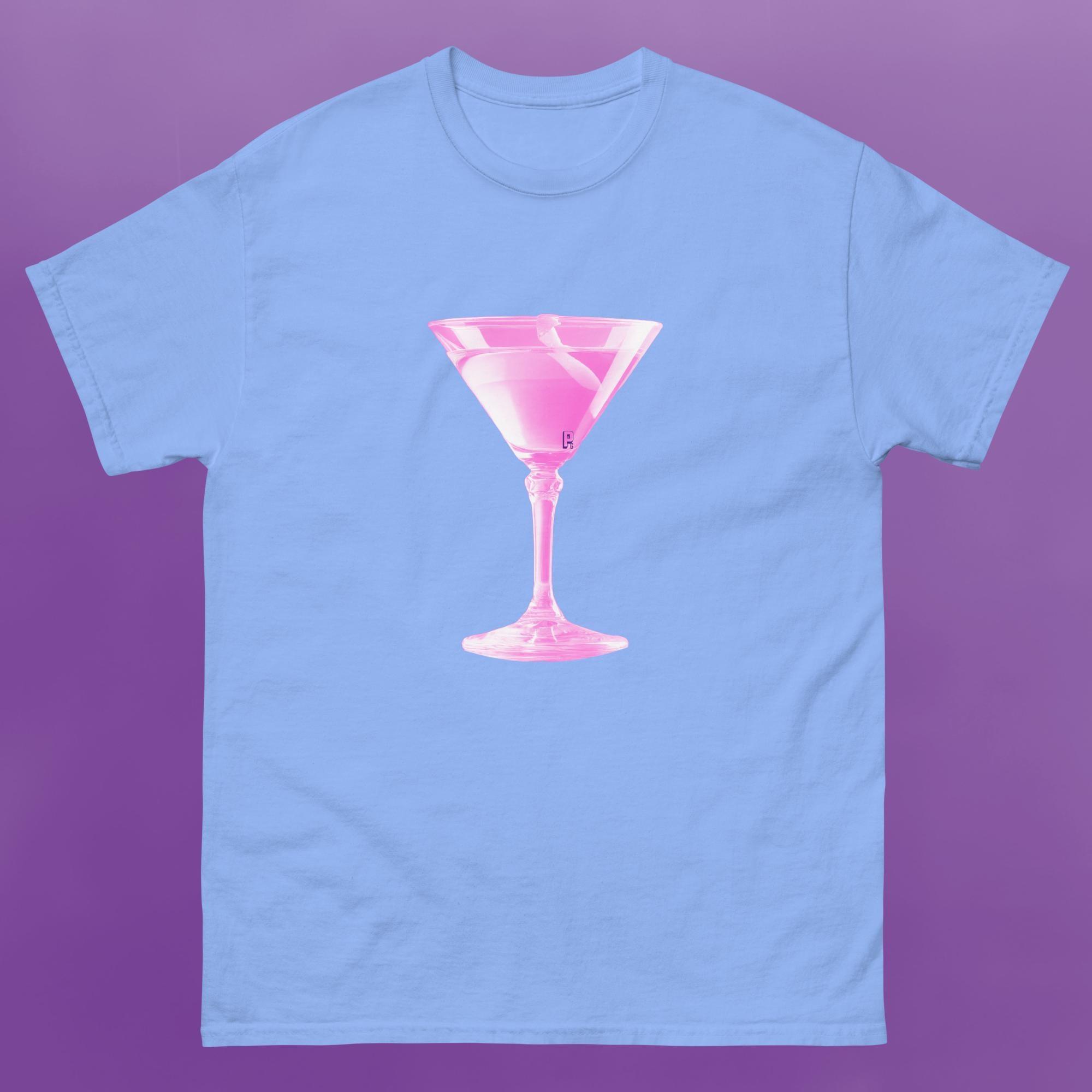 'Pink Martini' Boyfriend T-shirt