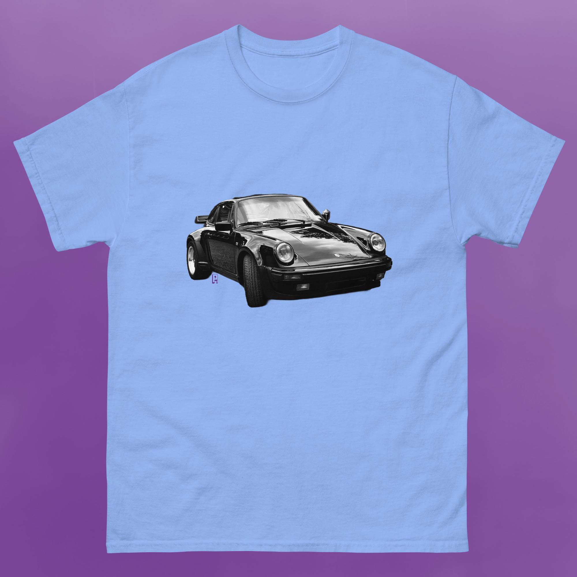 '80's Yuppie Porsche' Boyfriend T-shirt