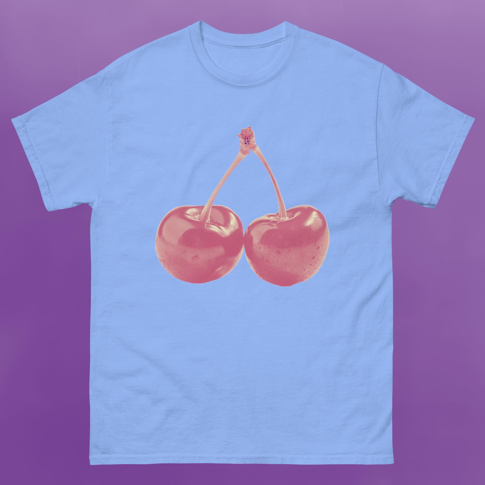 'Cherry Red' Boyfriend T-shirt