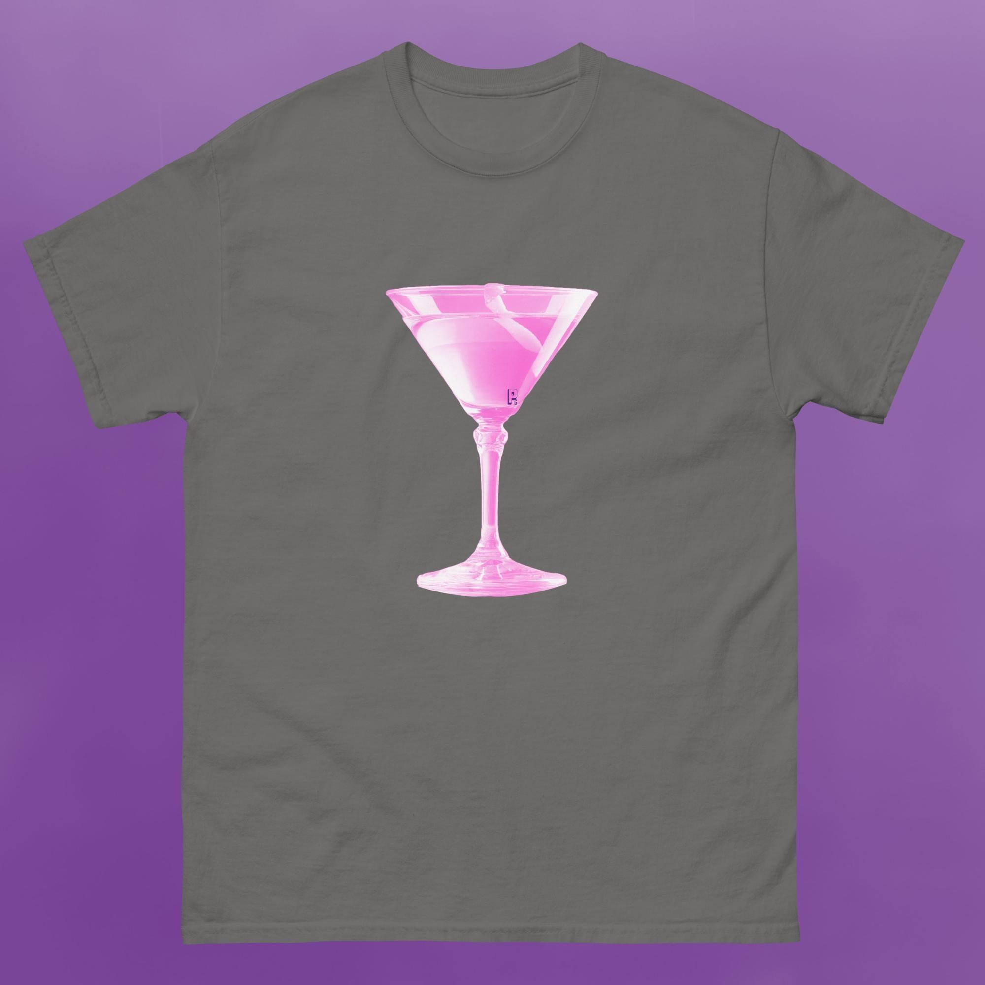 'Pink Martini' Boyfriend T-shirt