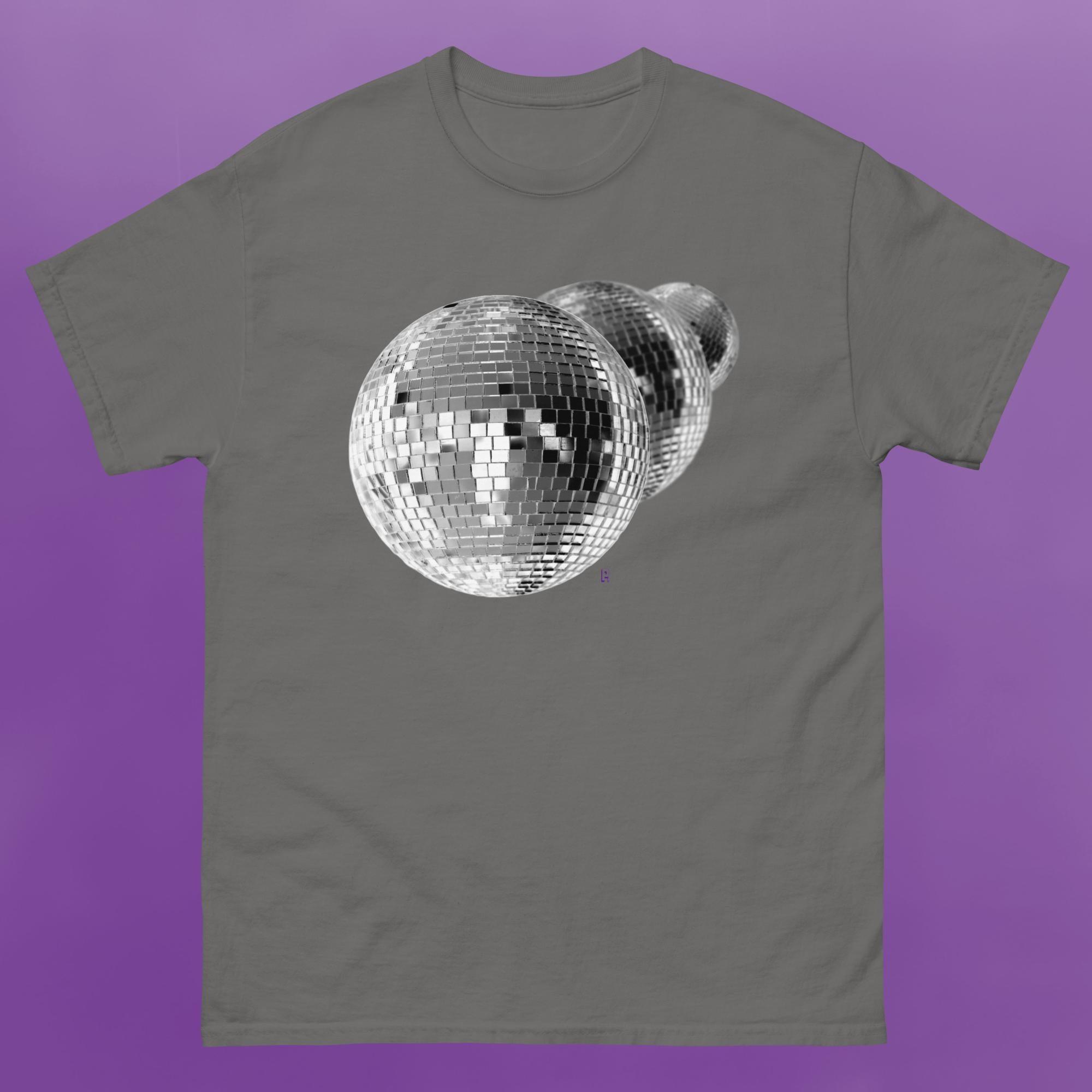 'Disco Balls' Boyfriend T-shirt