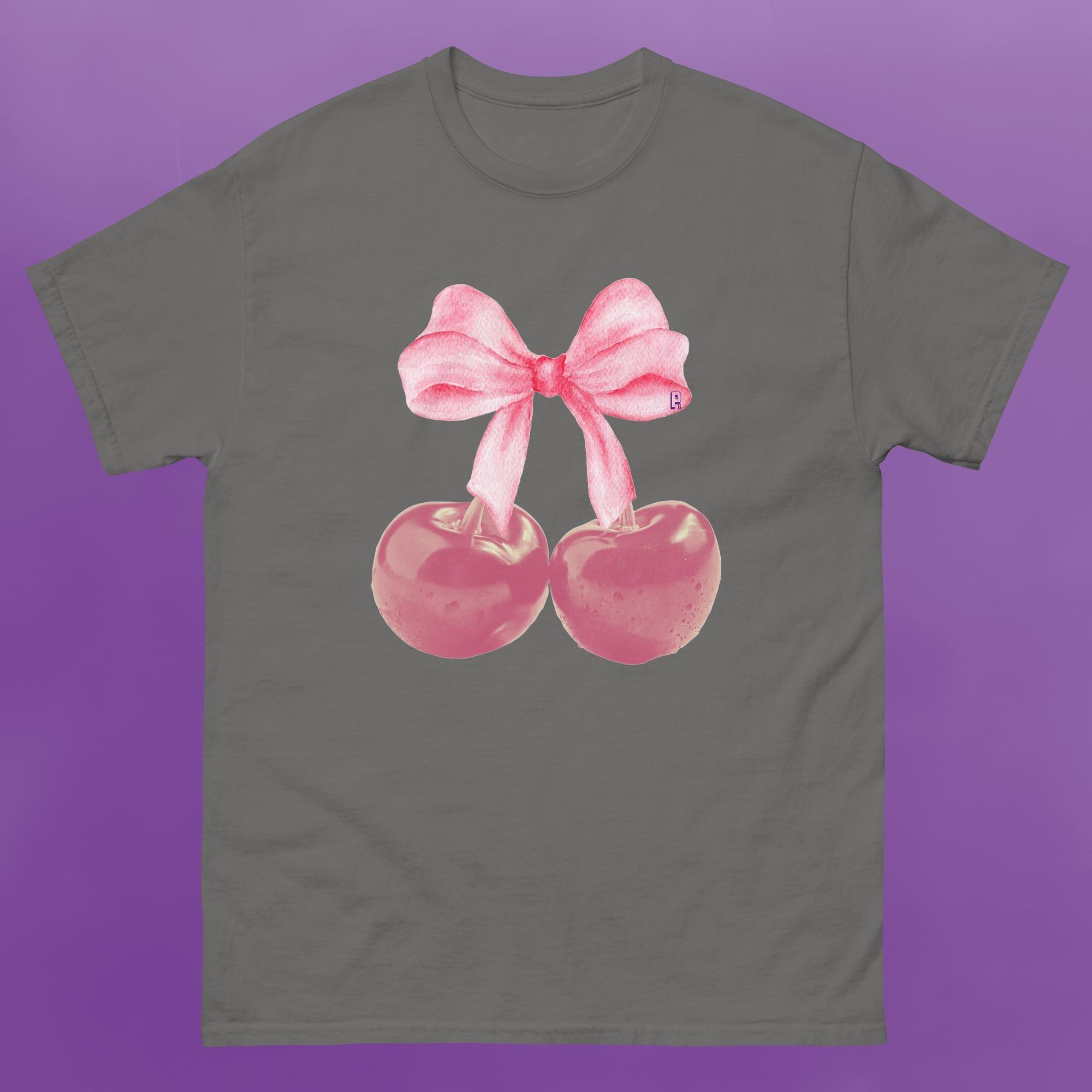 'With a Bow' Boyfriend T-shirt