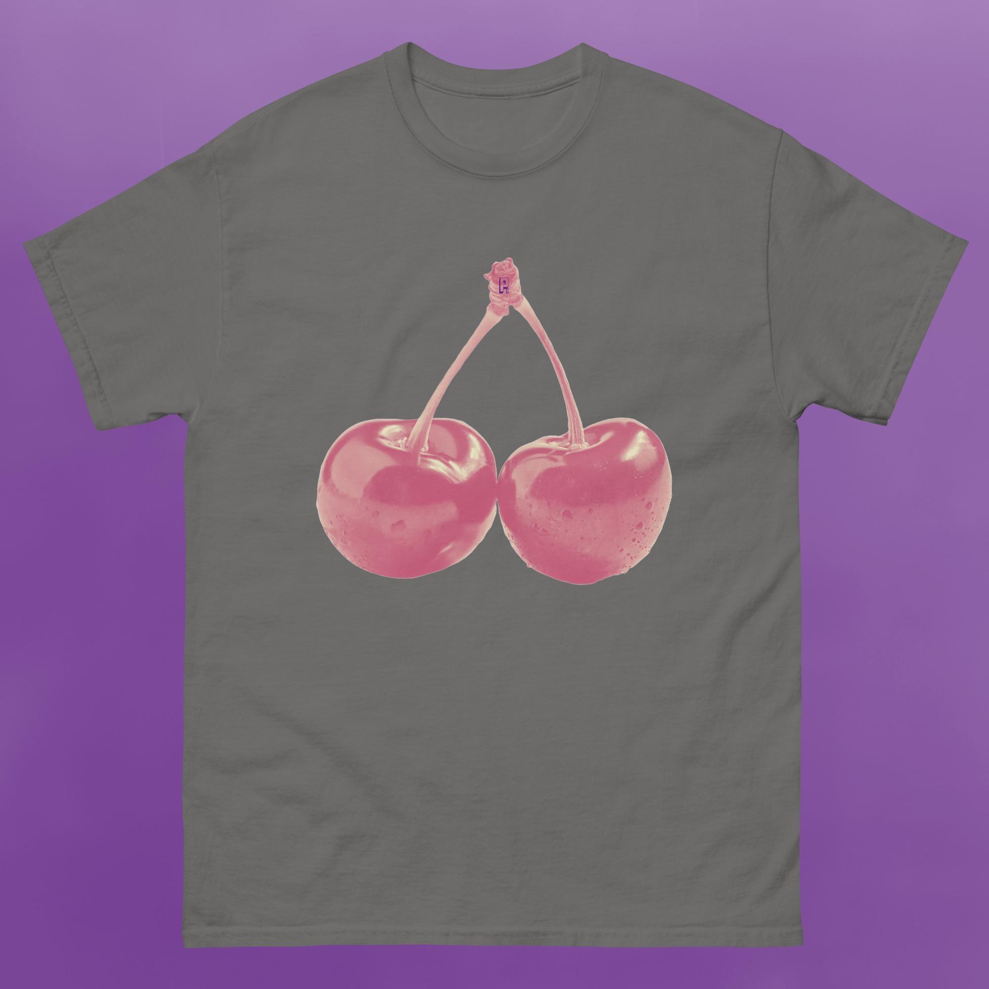 'Cherry Red' Boyfriend T-shirt