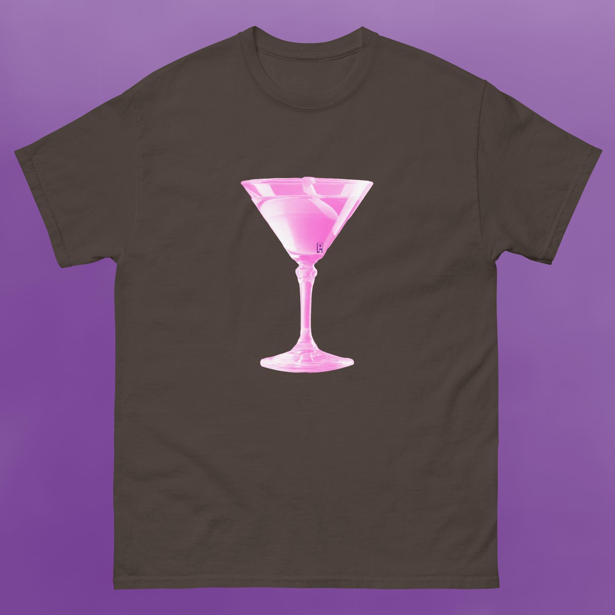 'Pink Martini' Boyfriend T-shirt