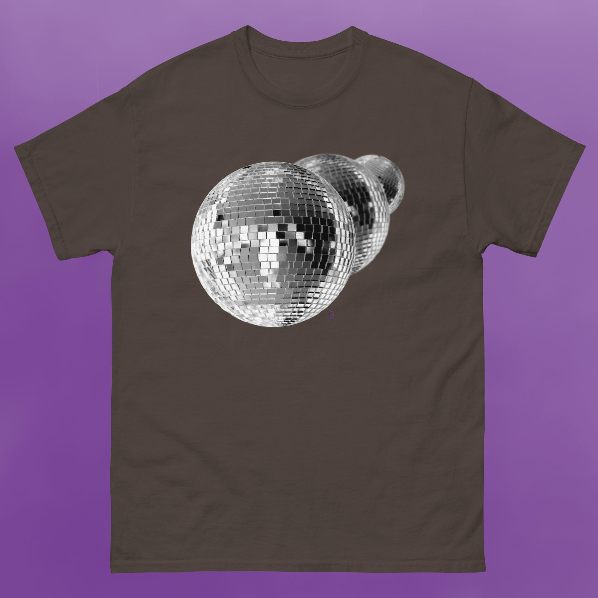 'Disco Balls' Boyfriend T-shirt