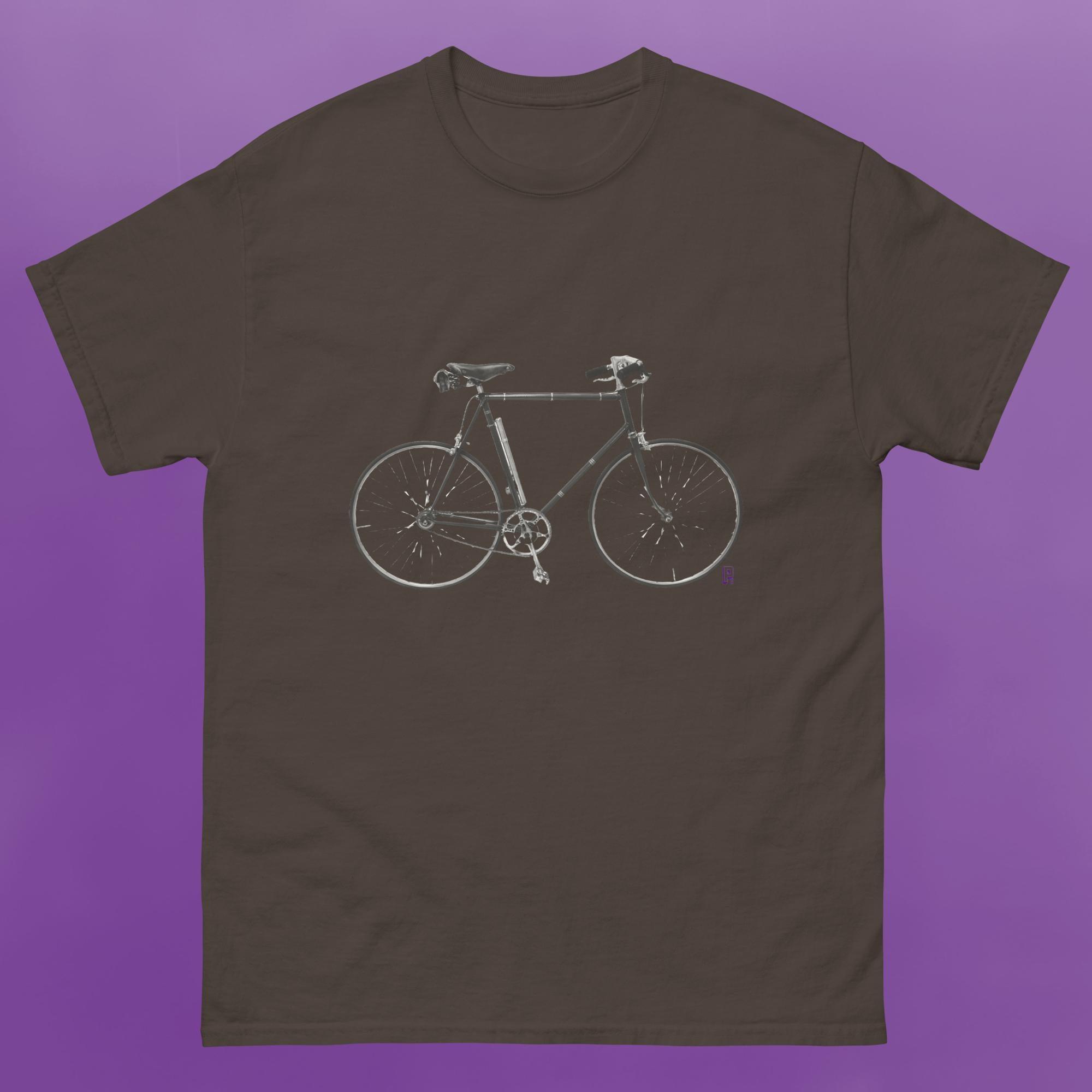 'Ride My Bicycle' Boyfriend T-shirt