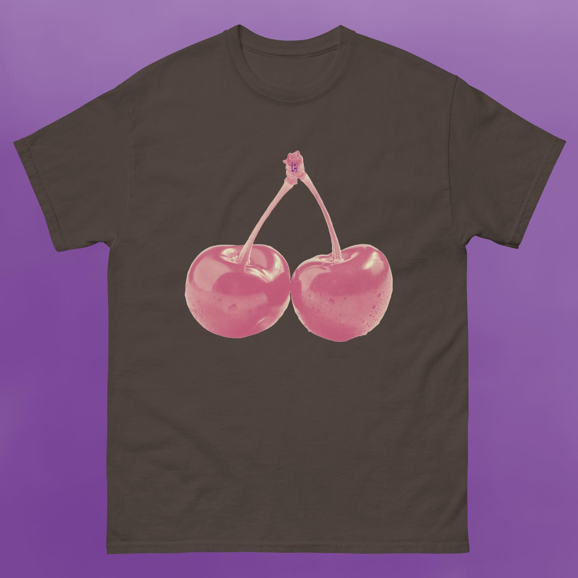 'Cherry Red' Boyfriend T-shirt