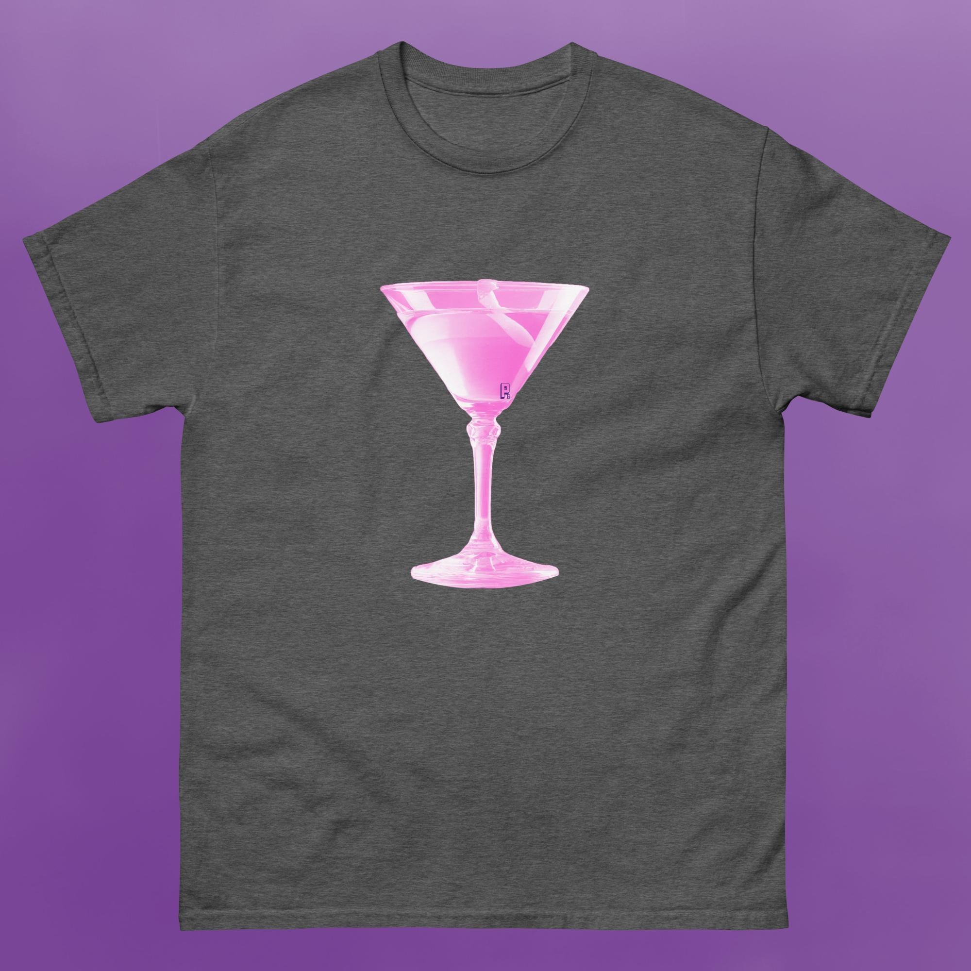 'Pink Martini' Boyfriend T-shirt