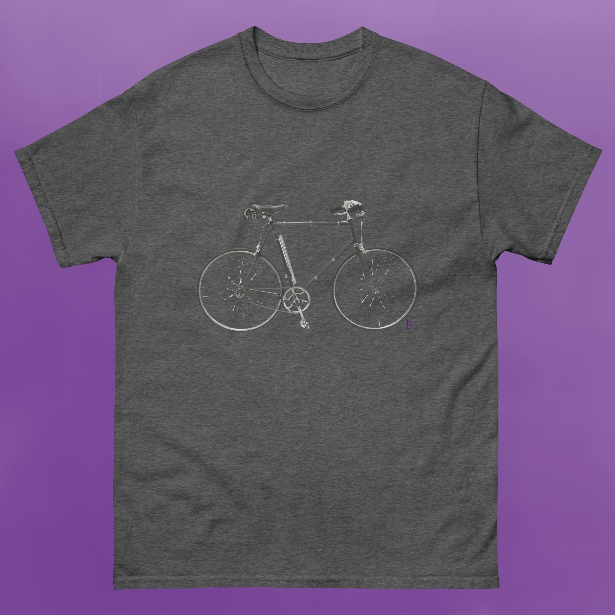 'Ride My Bicycle' Boyfriend T-shirt