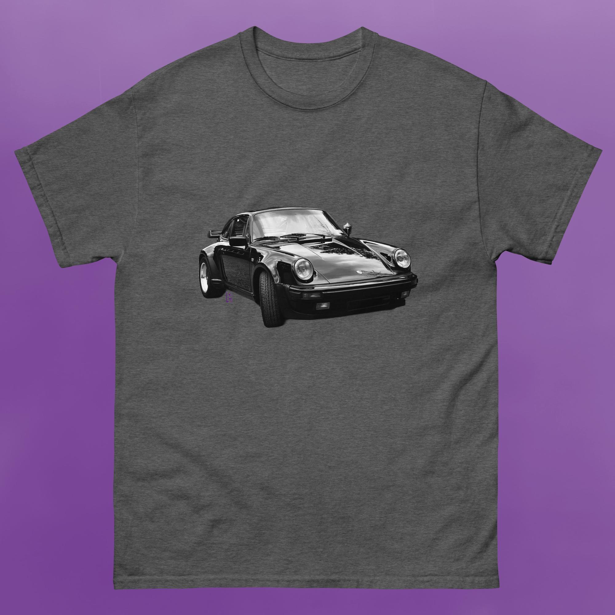 '80's Yuppie Porsche' Boyfriend T-shirt