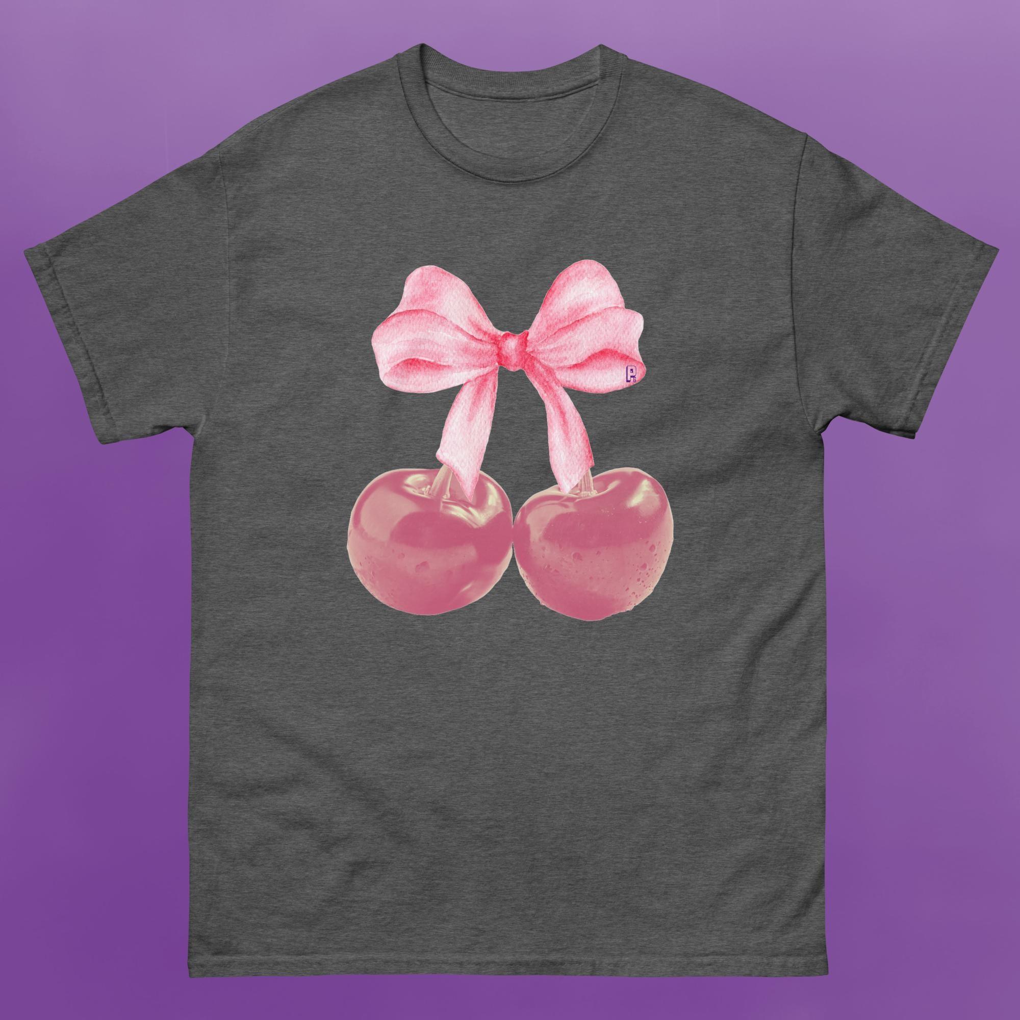 'With a Bow' Boyfriend T-shirt