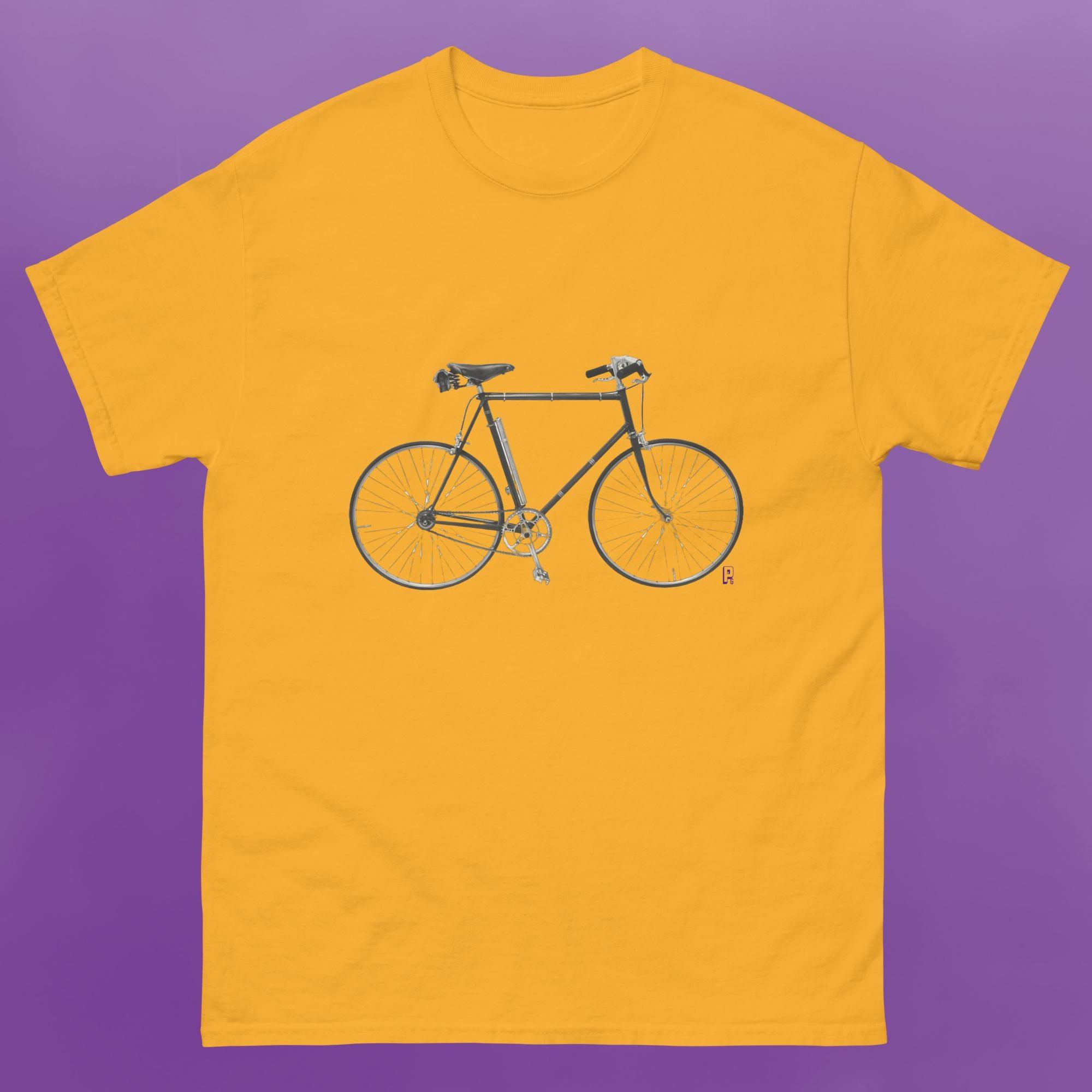 'Ride My Bicycle' Boyfriend T-shirt