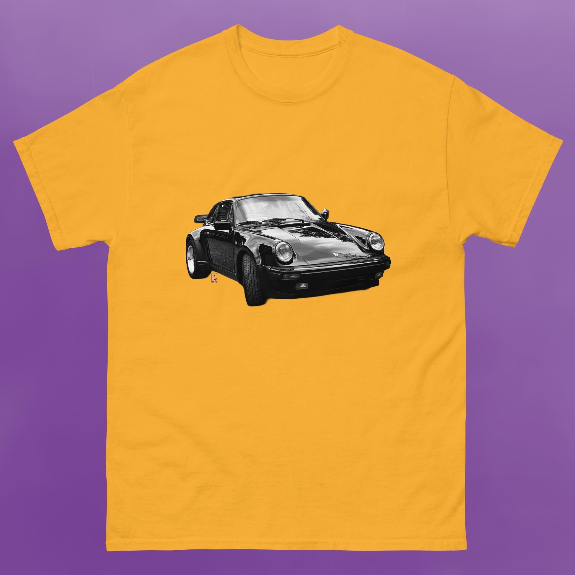 '80's Yuppie Porsche' Boyfriend T-shirt