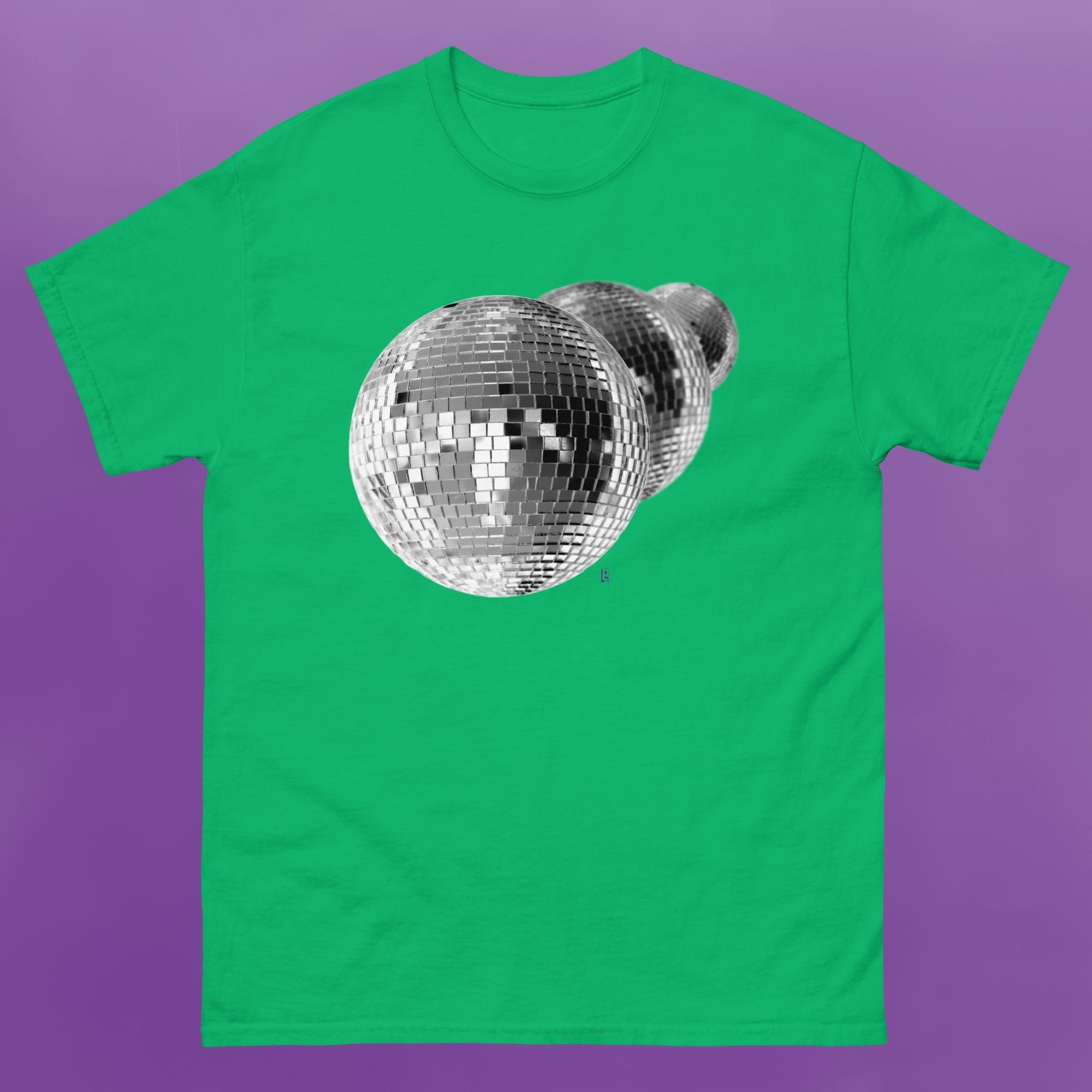 'Disco Balls' Boyfriend T-shirt