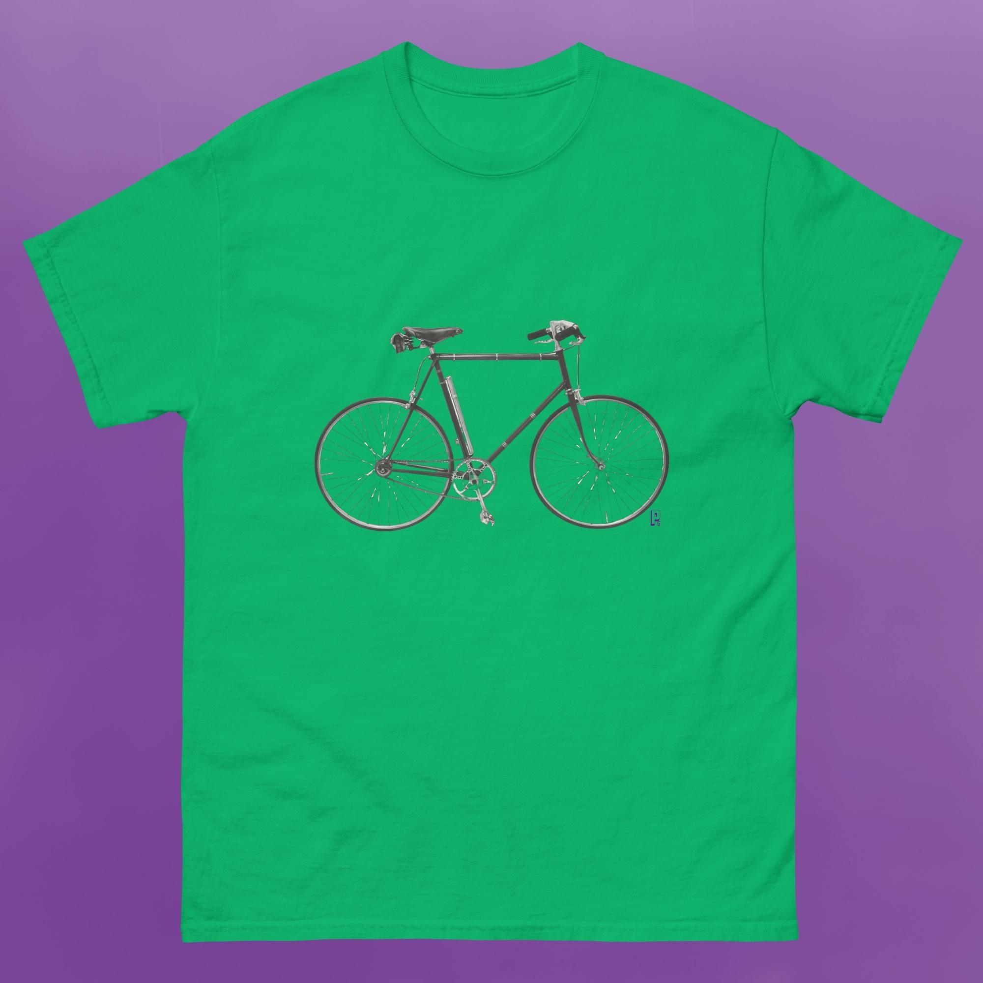 'Ride My Bicycle' Boyfriend T-shirt