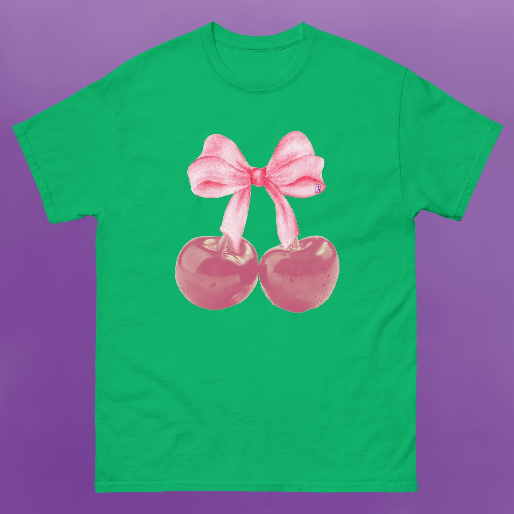 'With a Bow' Boyfriend T-shirt