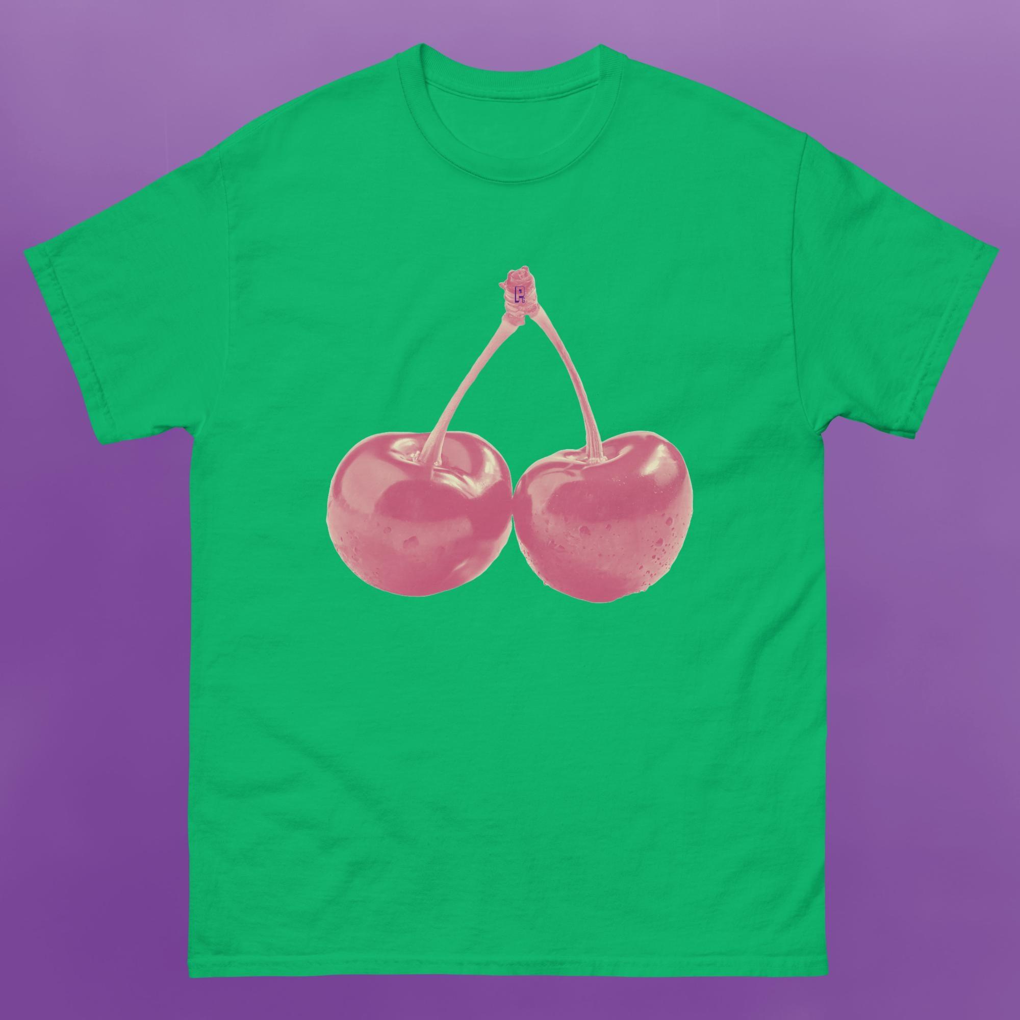 'Cherry Red' Boyfriend T-shirt