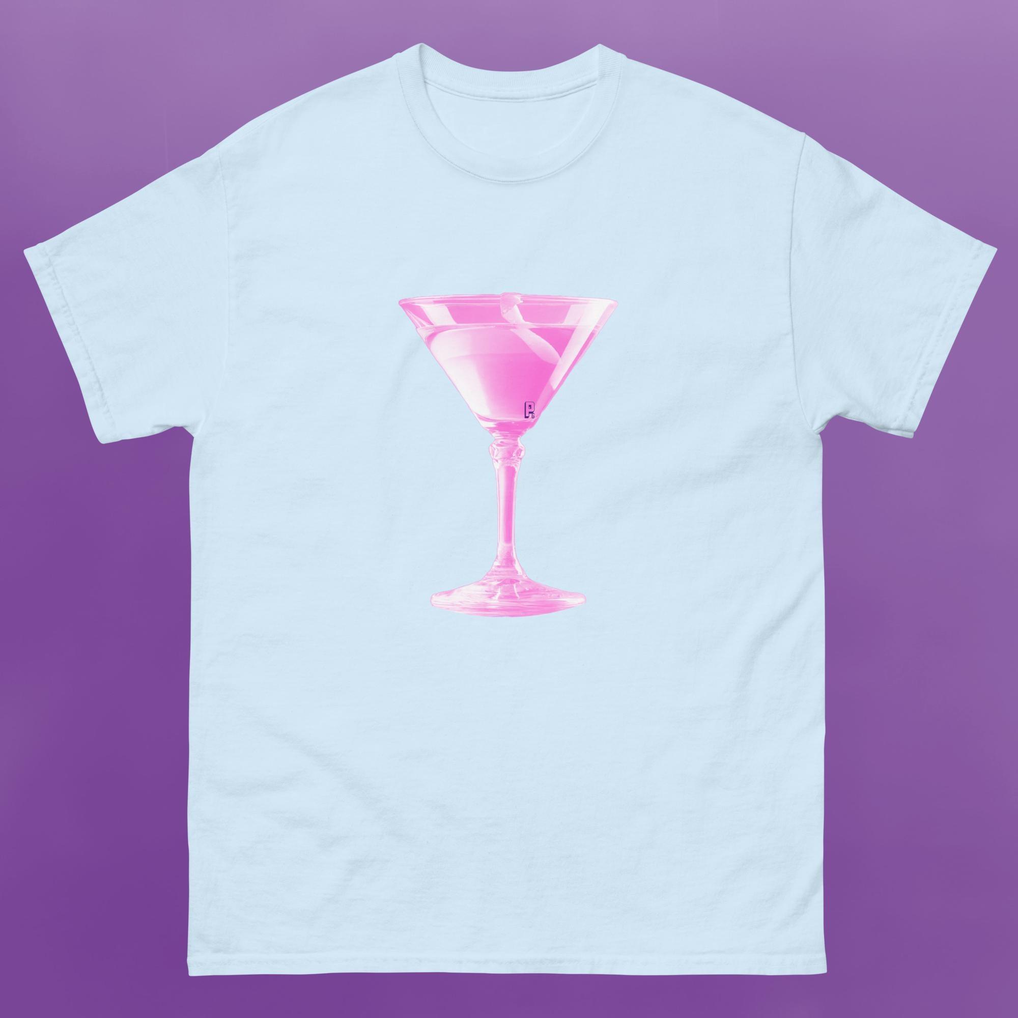 'Pink Martini' Boyfriend T-shirt