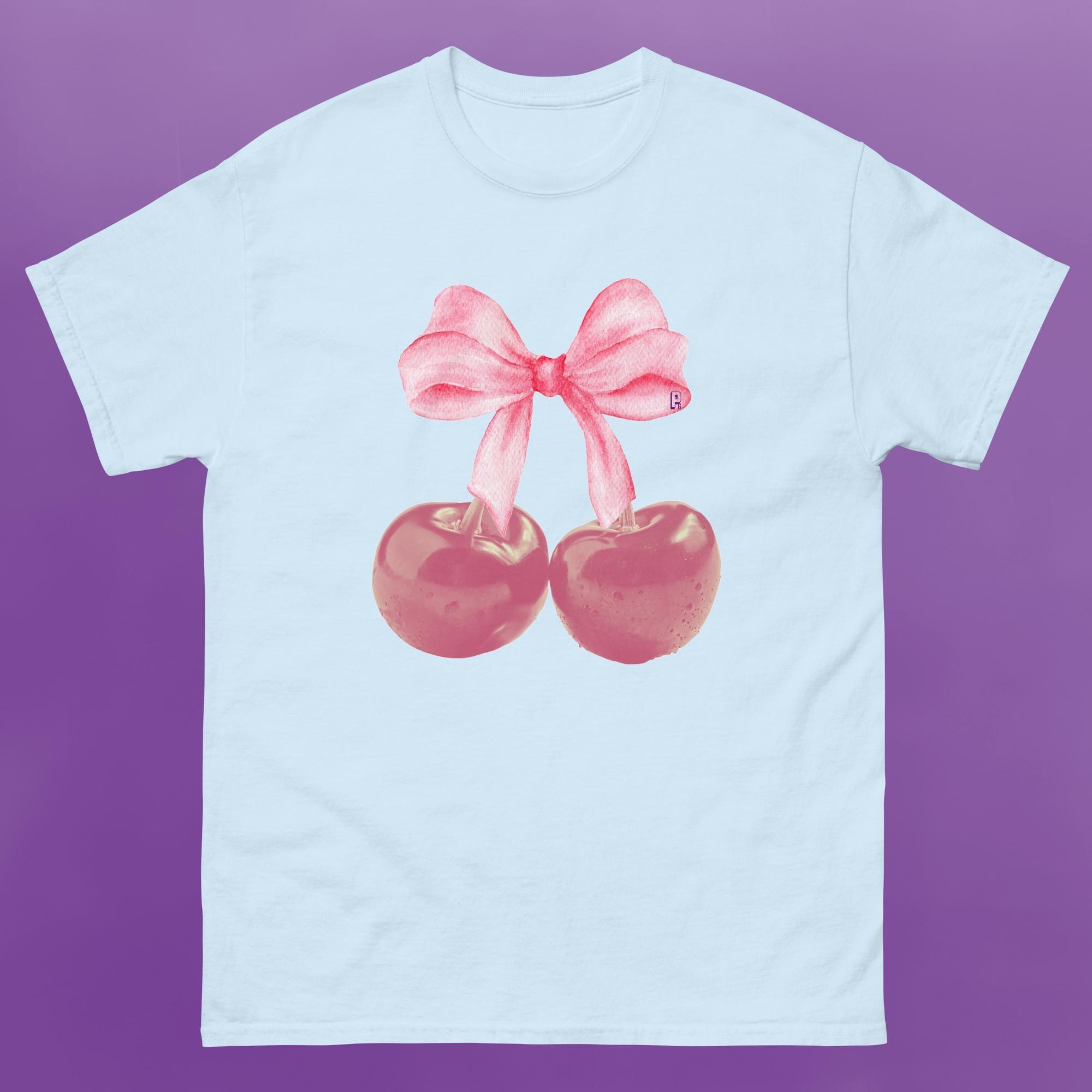 'With a Bow' Boyfriend T-shirt