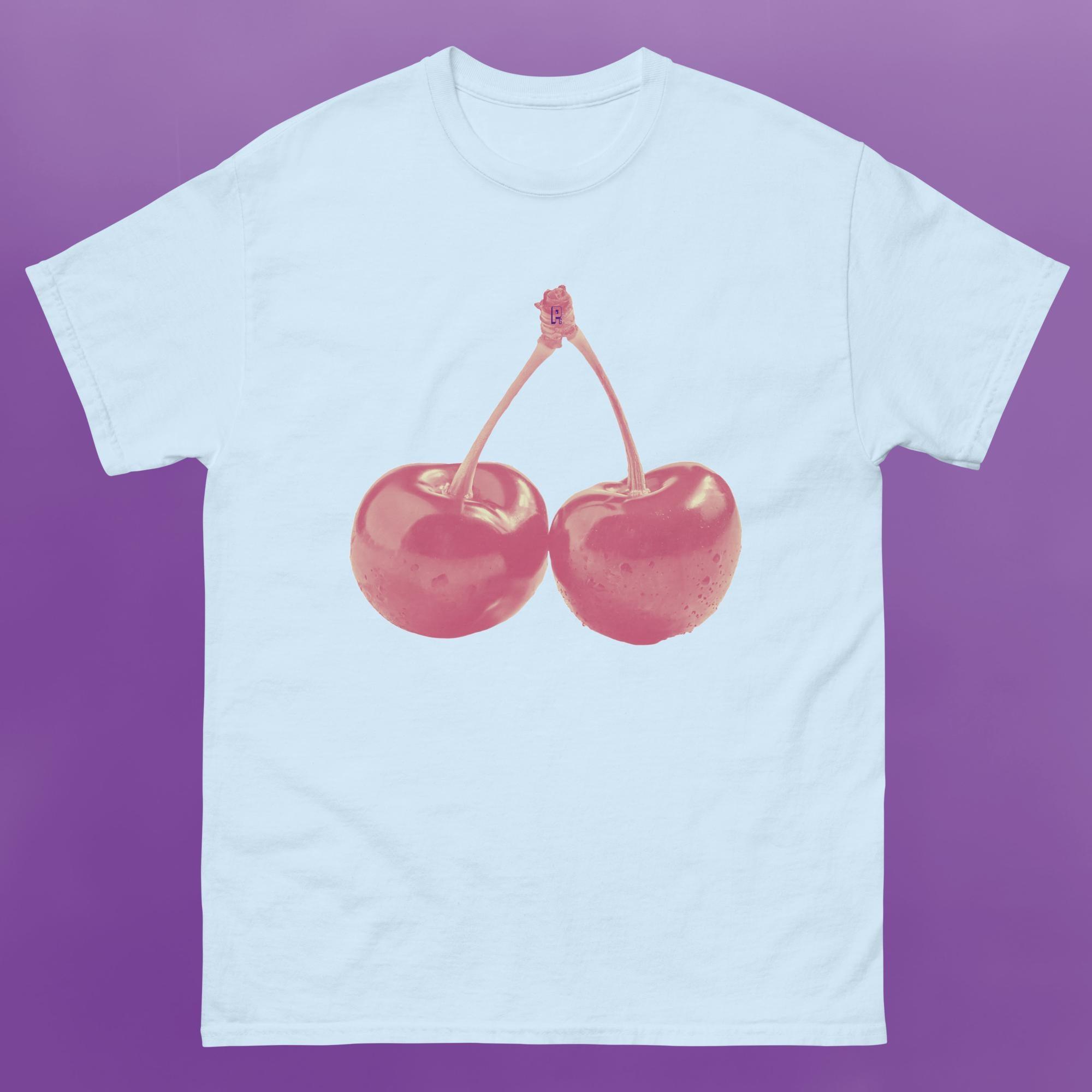 'Cherry Red' Boyfriend T-shirt