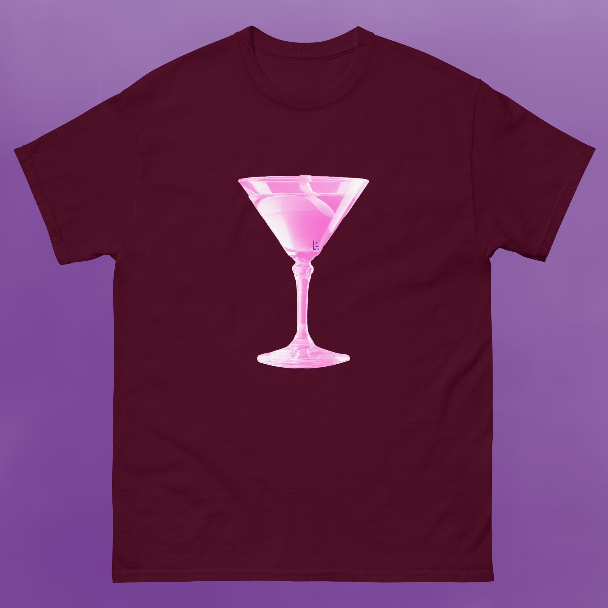 'Pink Martini' Boyfriend T-shirt