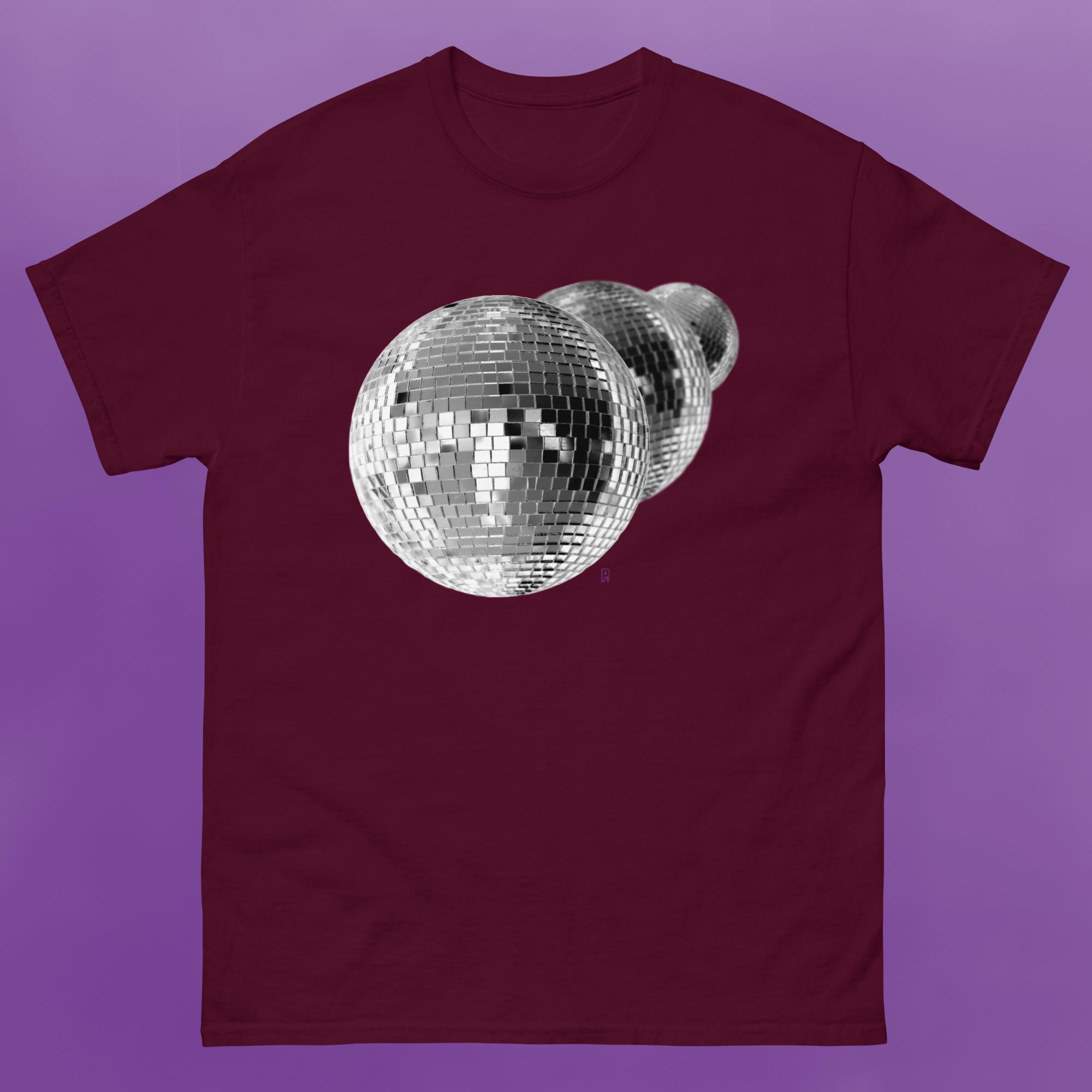 'Disco Balls' Boyfriend T-shirt