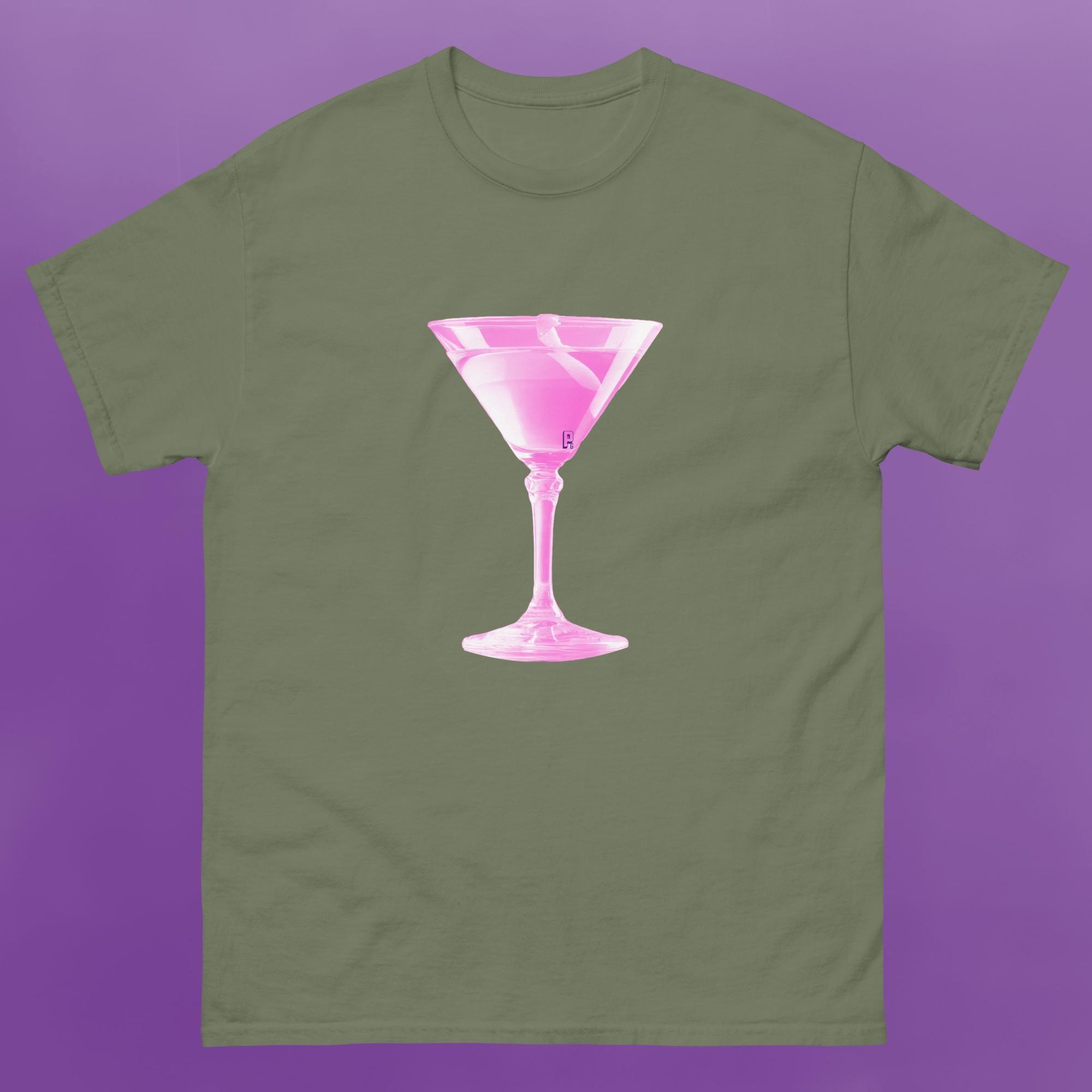 'Pink Martini' Boyfriend T-shirt