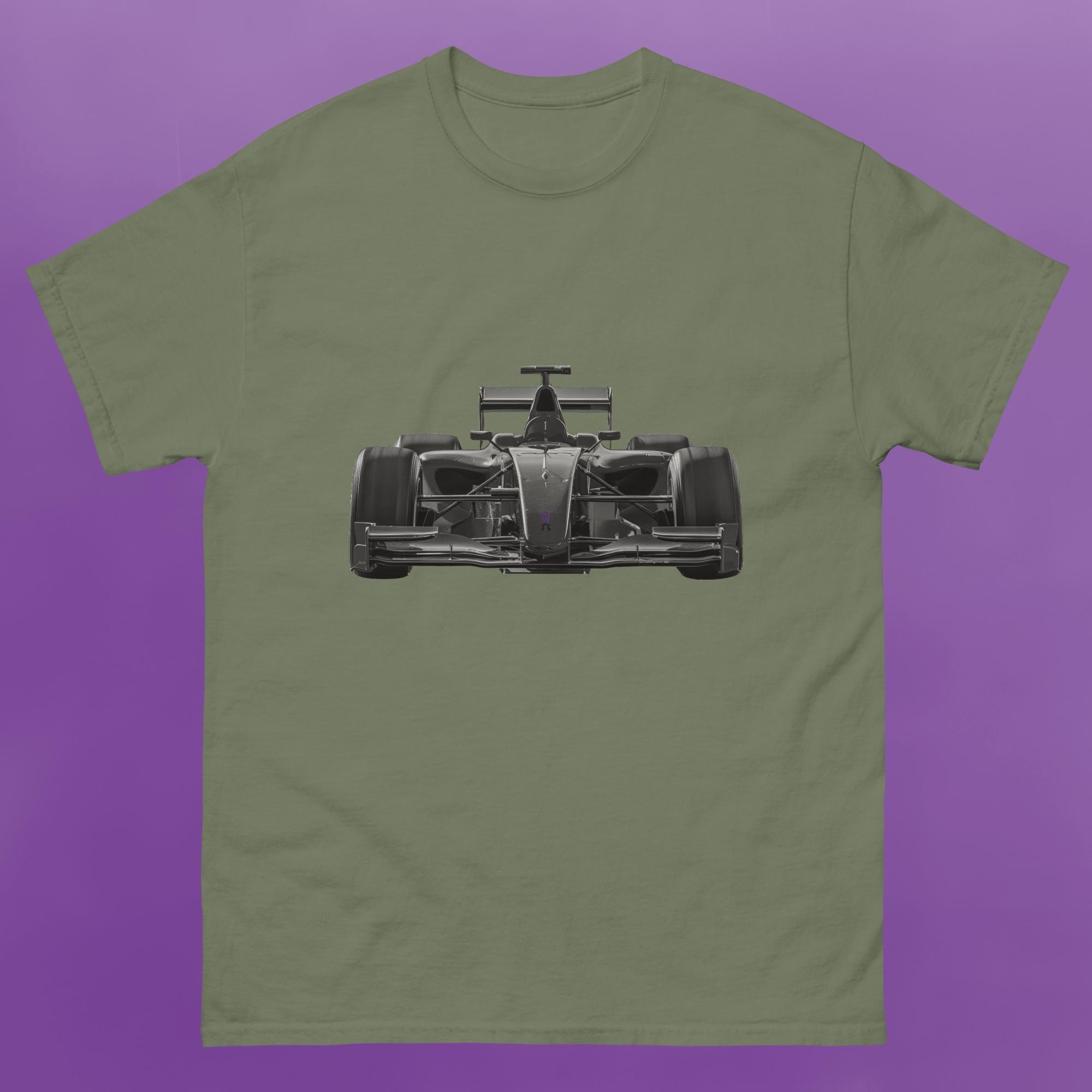 'F1 Racing' Boyfriend T-shirt