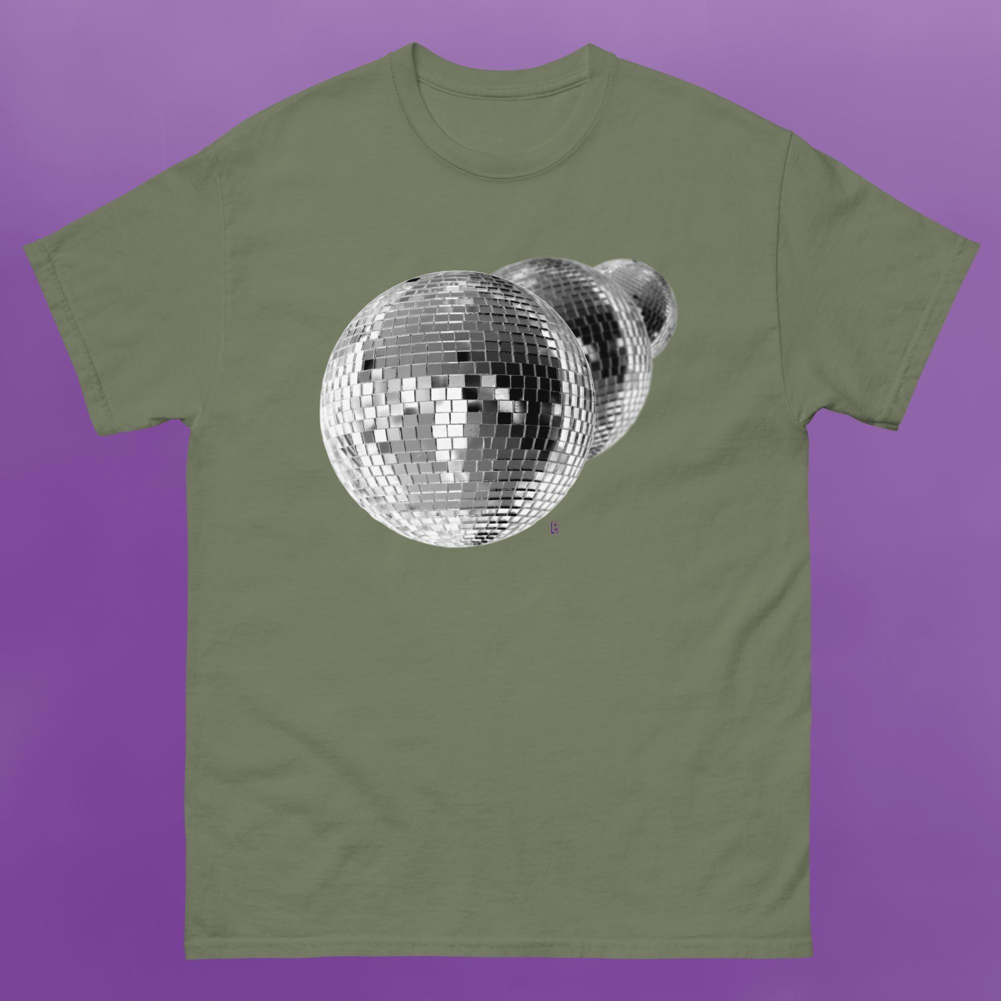 'Disco Balls' Boyfriend T-shirt