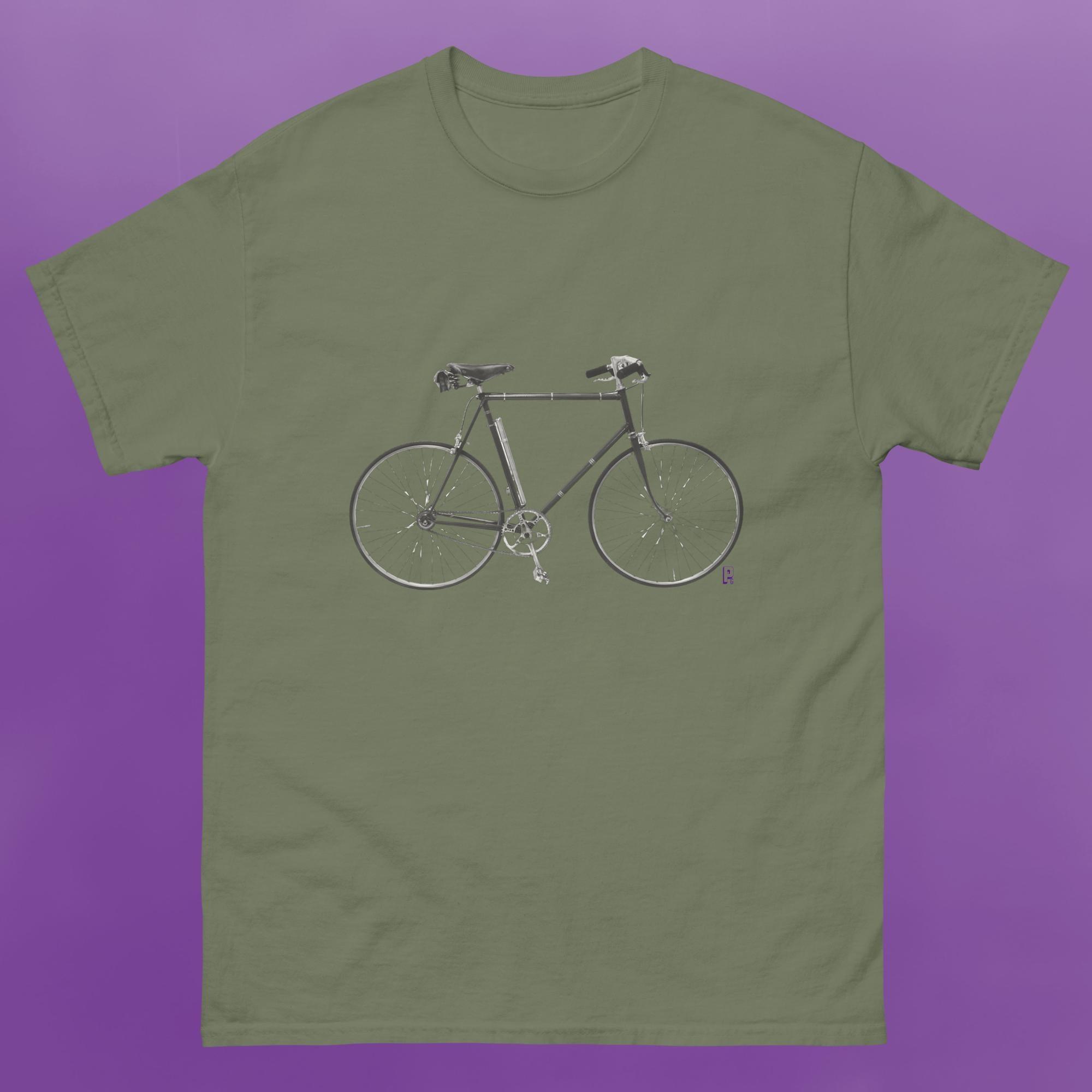 'Ride My Bicycle' Boyfriend T-shirt