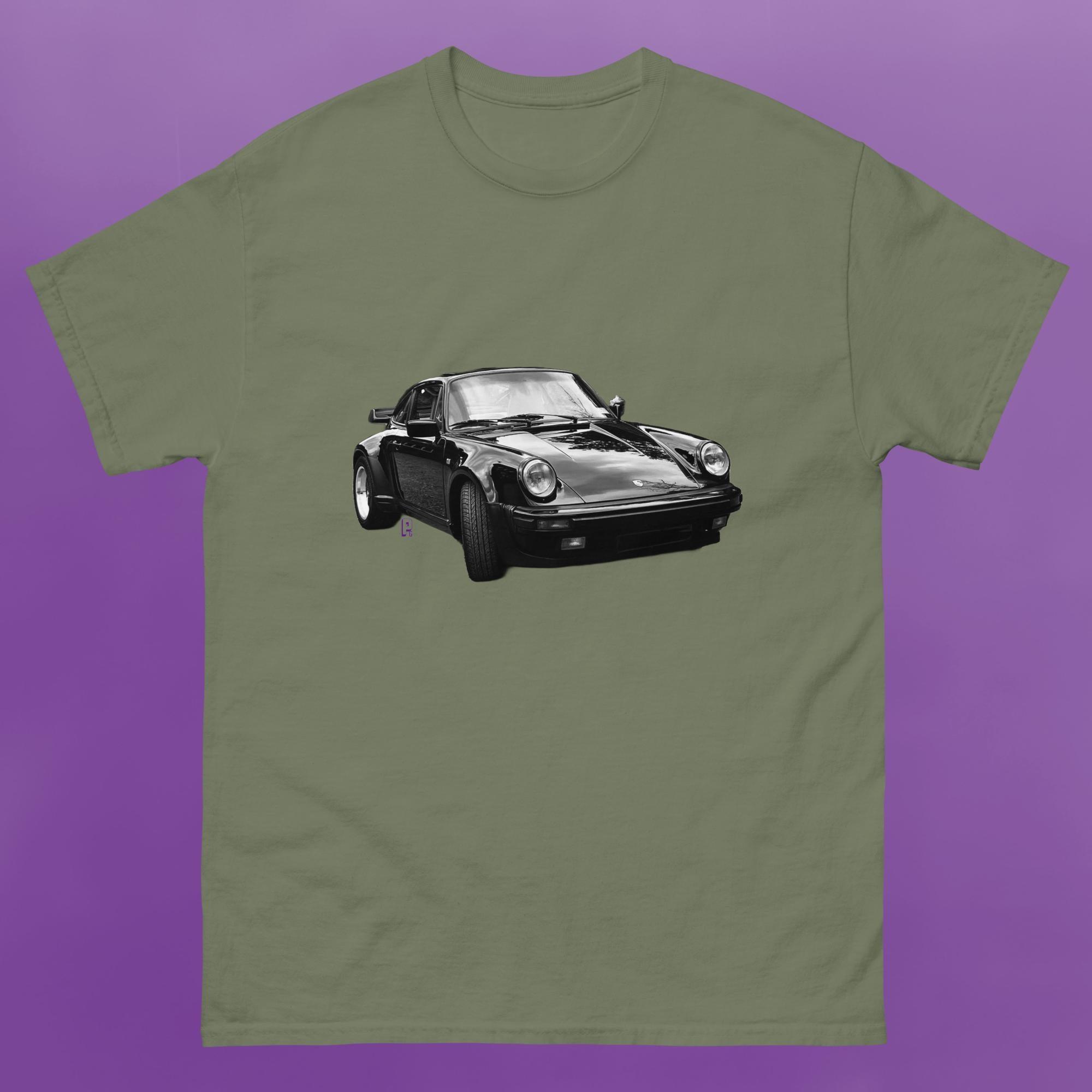 '80's Yuppie Porsche' Boyfriend T-shirt