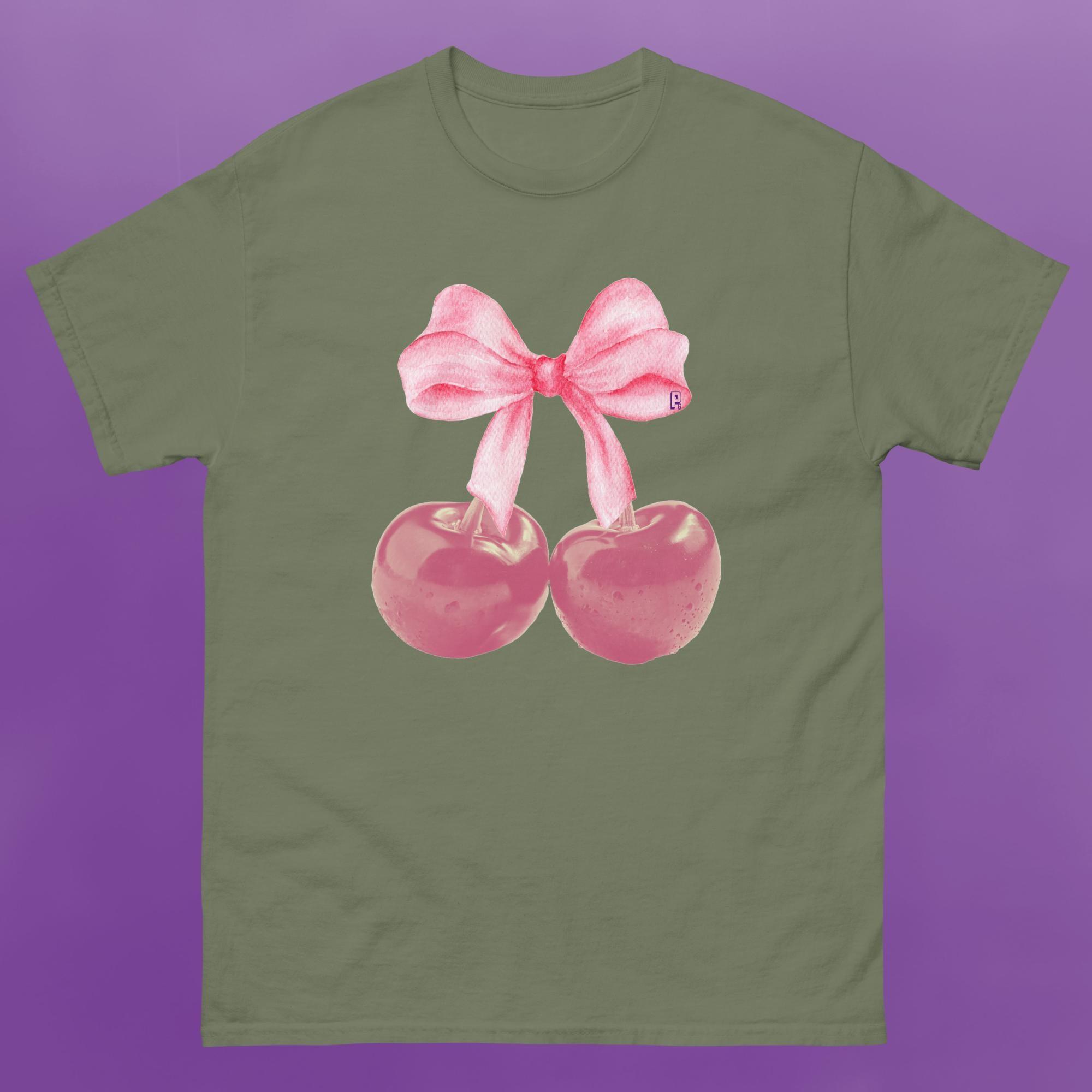 'With a Bow' Boyfriend T-shirt