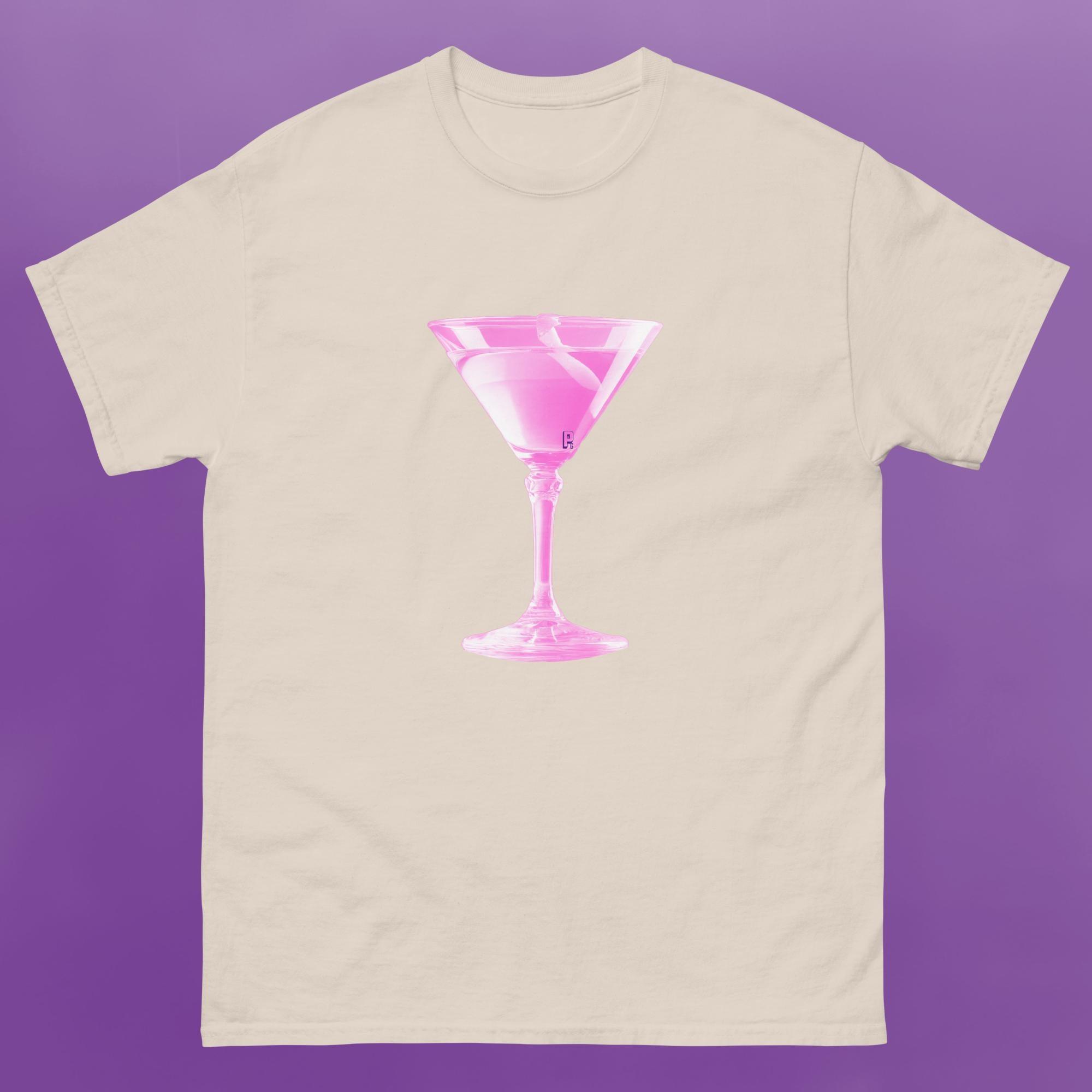 'Pink Martini' Boyfriend T-shirt